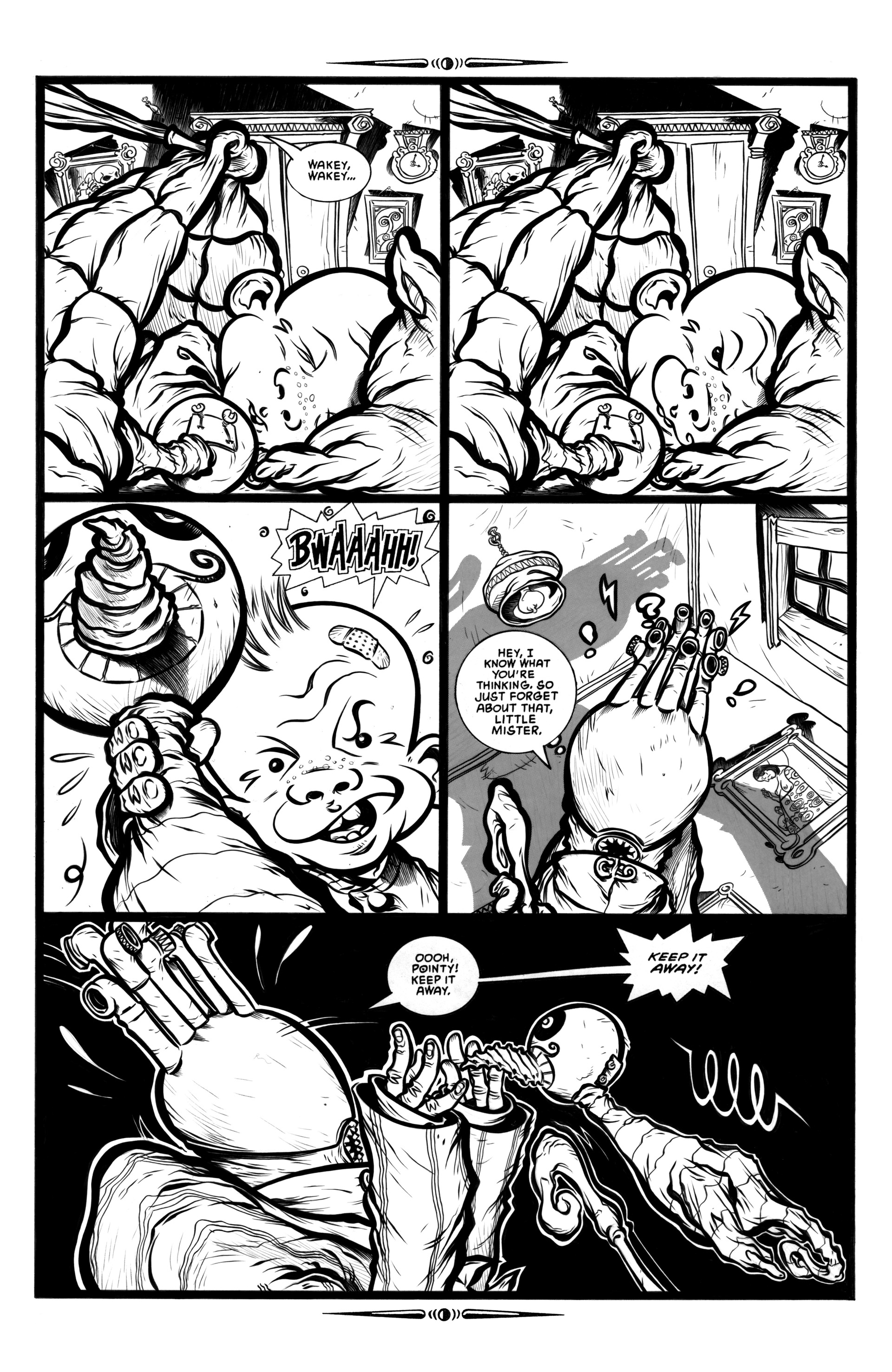 Bacon and Other Monstrous Tales (2021) issue GN - Page 13