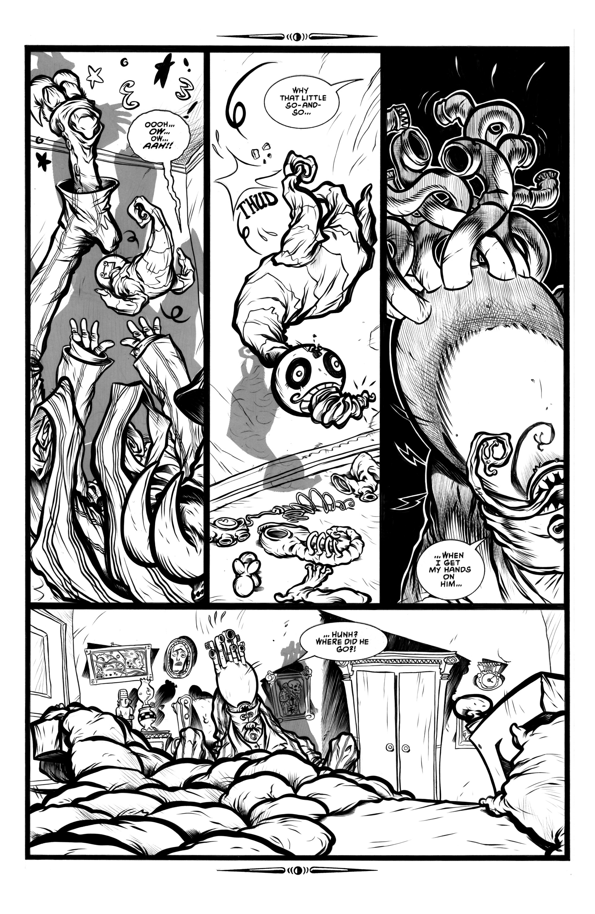 Bacon and Other Monstrous Tales (2021) issue GN - Page 14