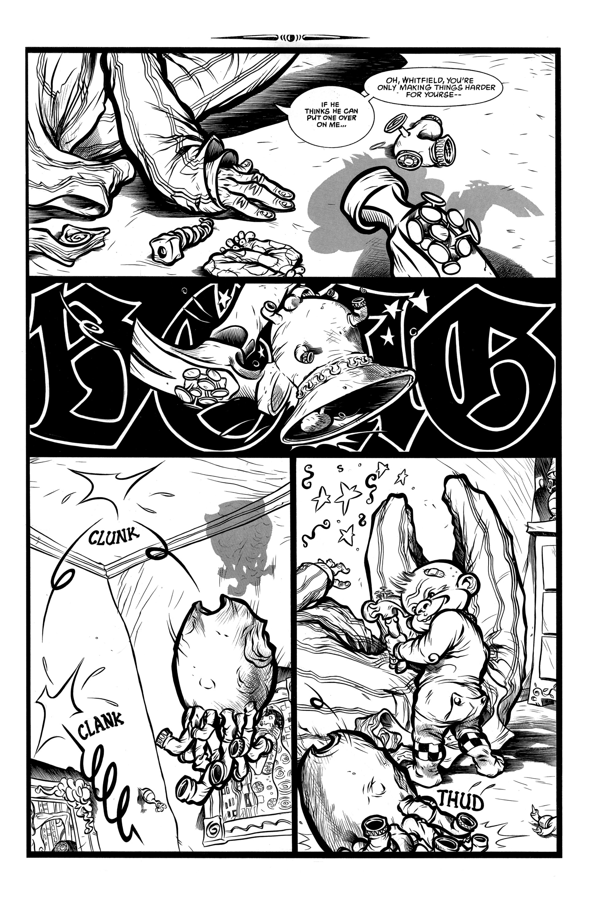 Bacon and Other Monstrous Tales (2021) issue GN - Page 15