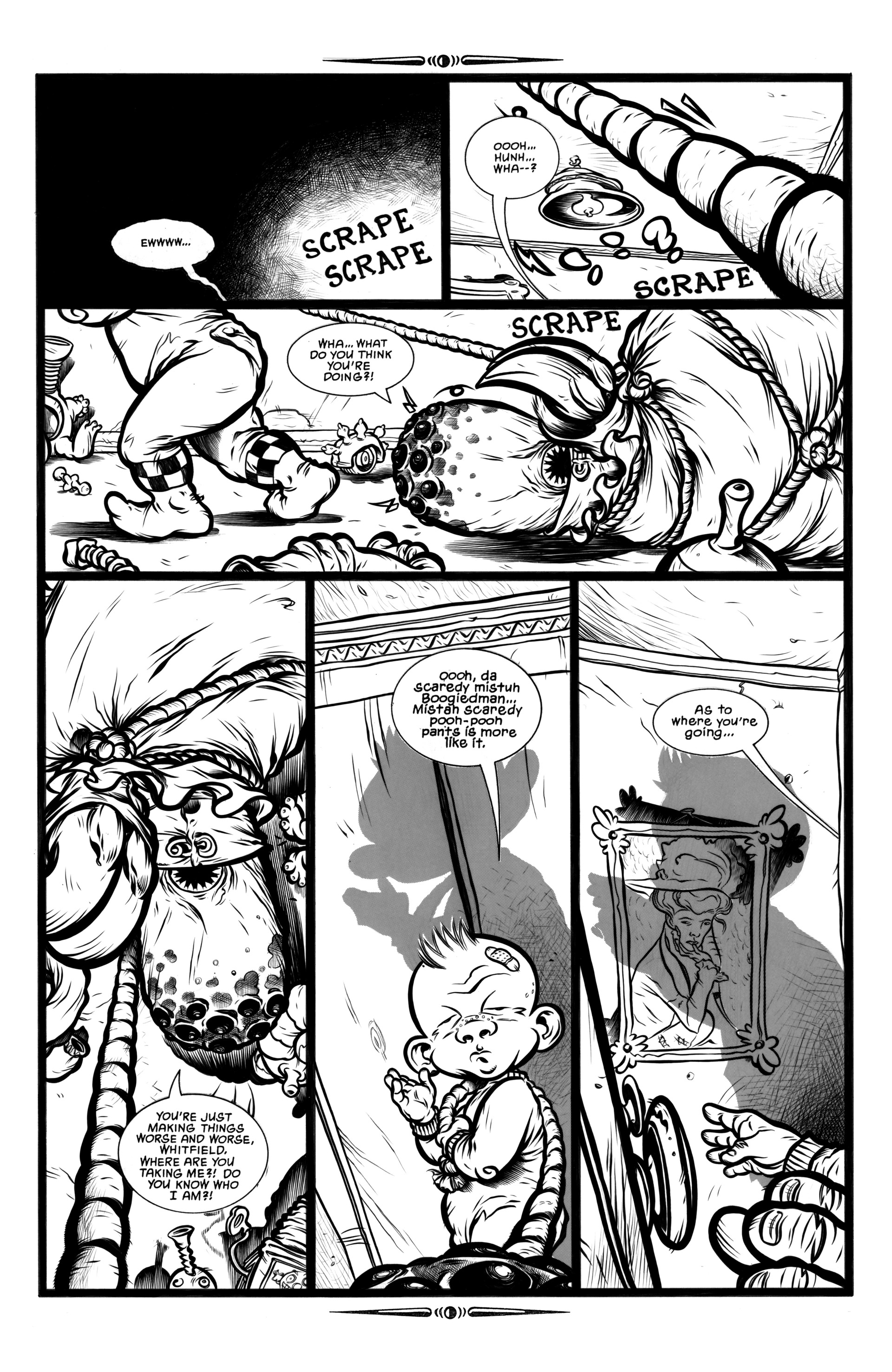 Bacon and Other Monstrous Tales (2021) issue GN - Page 16