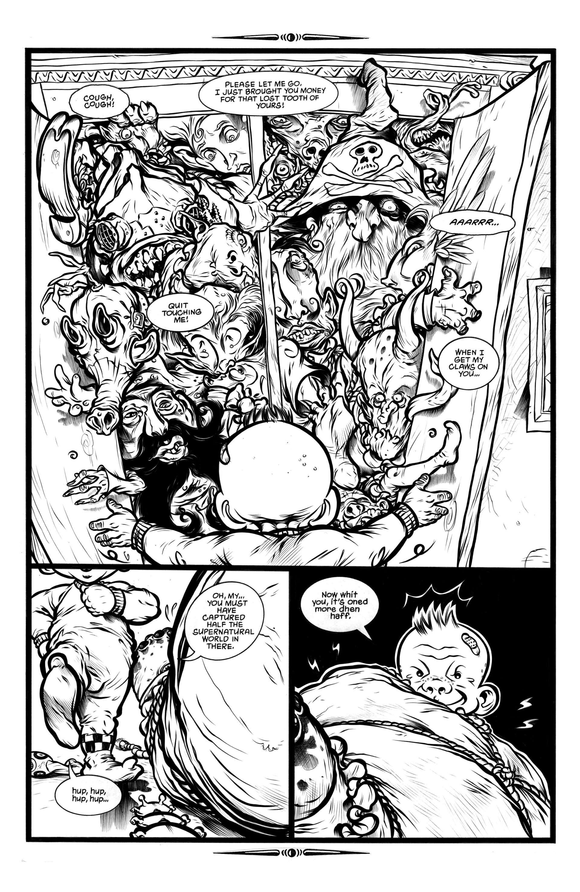 Bacon and Other Monstrous Tales (2021) issue GN - Page 17