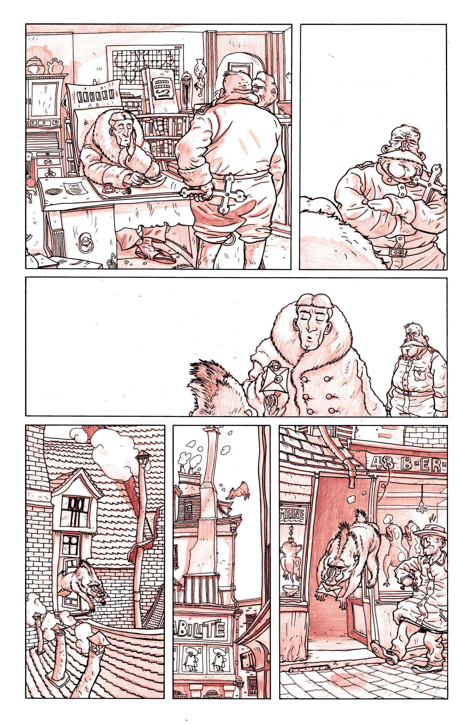 Bacon and Other Monstrous Tales (2021) issue GN - Page 31