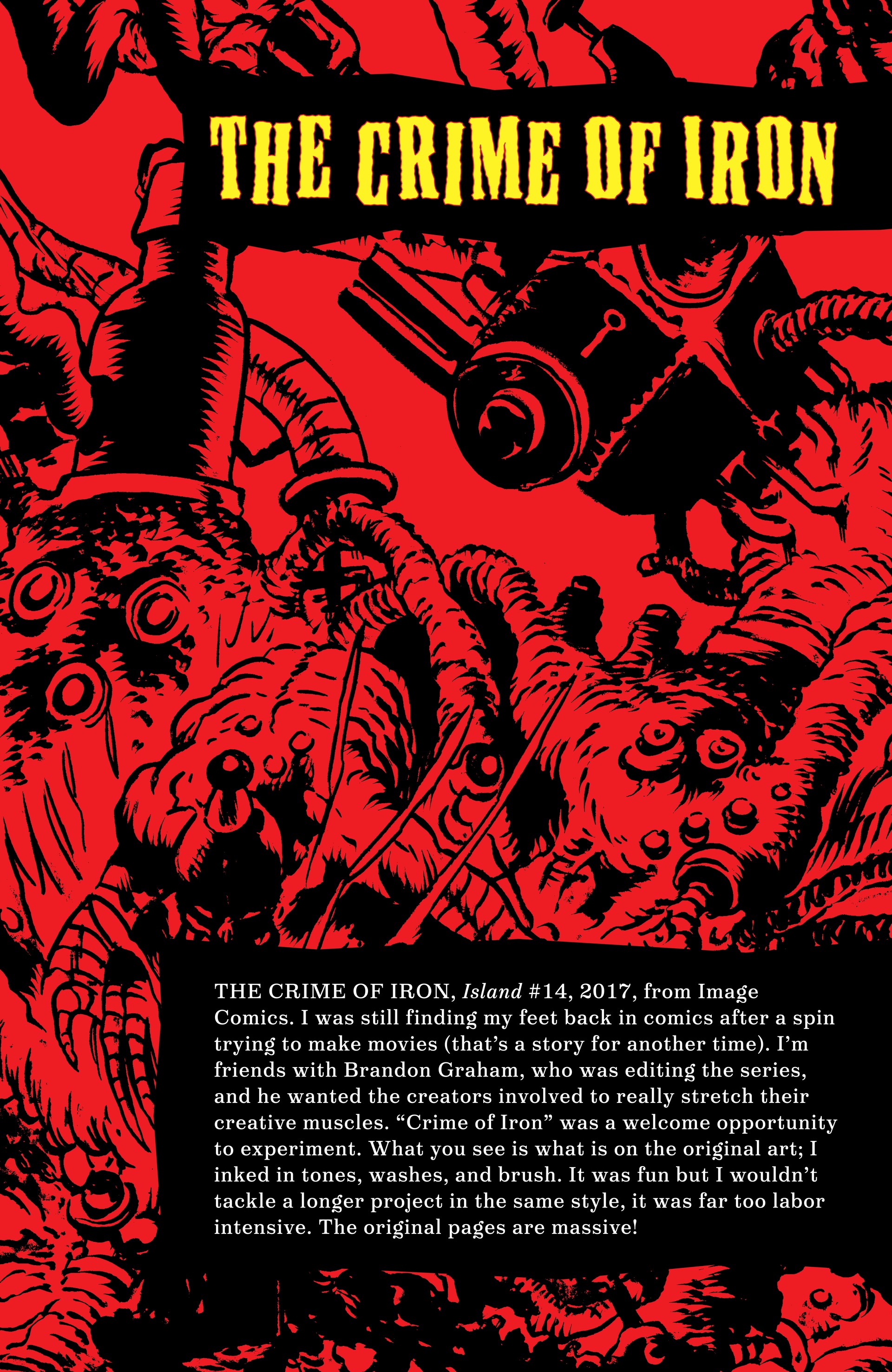 Bacon and Other Monstrous Tales (2021) issue GN - Page 33