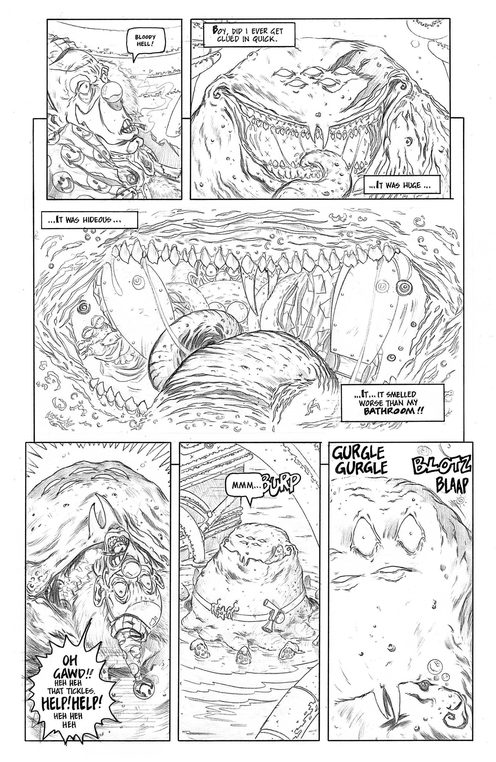 Bacon and Other Monstrous Tales (2021) issue GN - Page 42