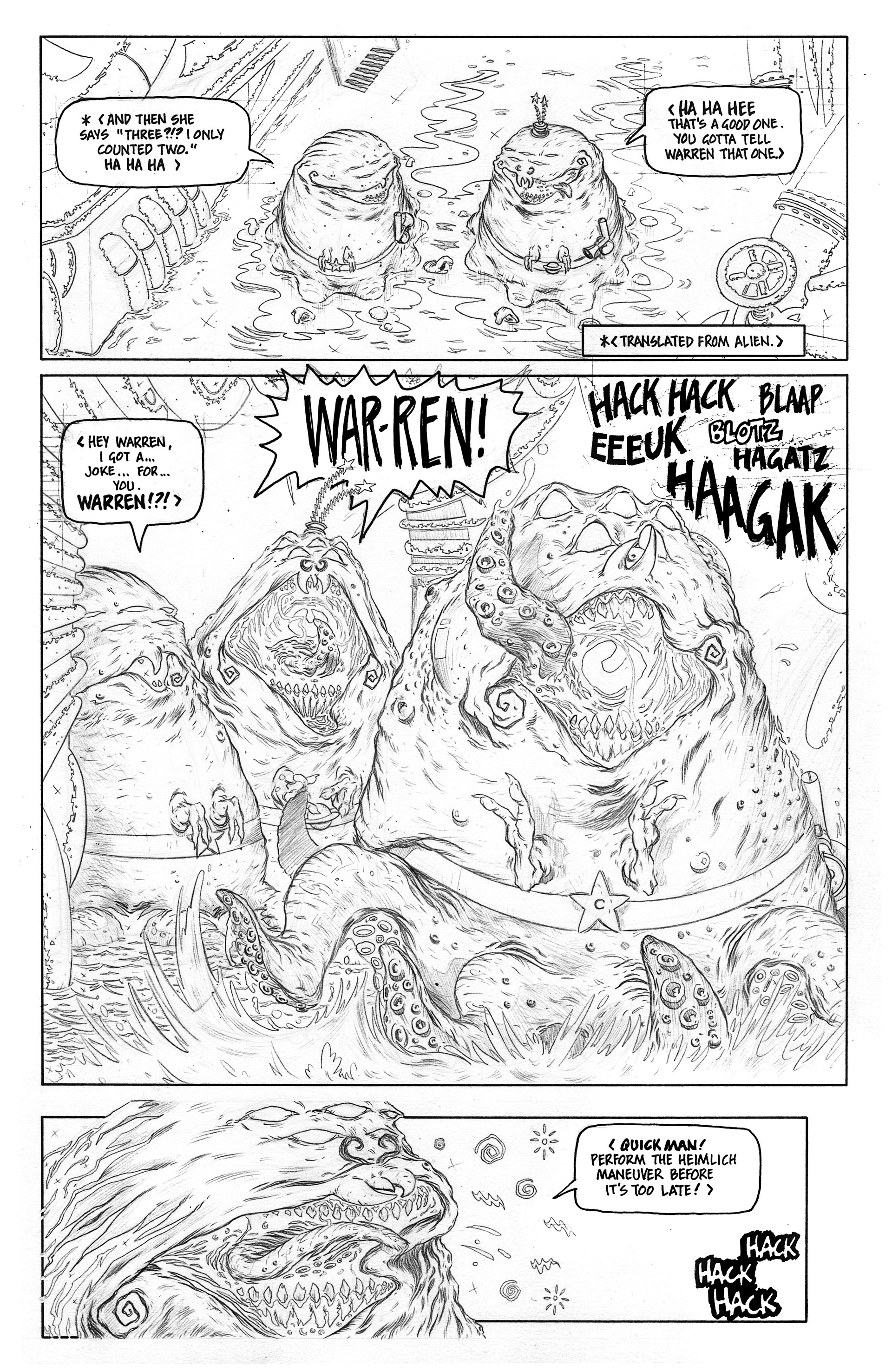 Bacon and Other Monstrous Tales (2021) issue GN - Page 43