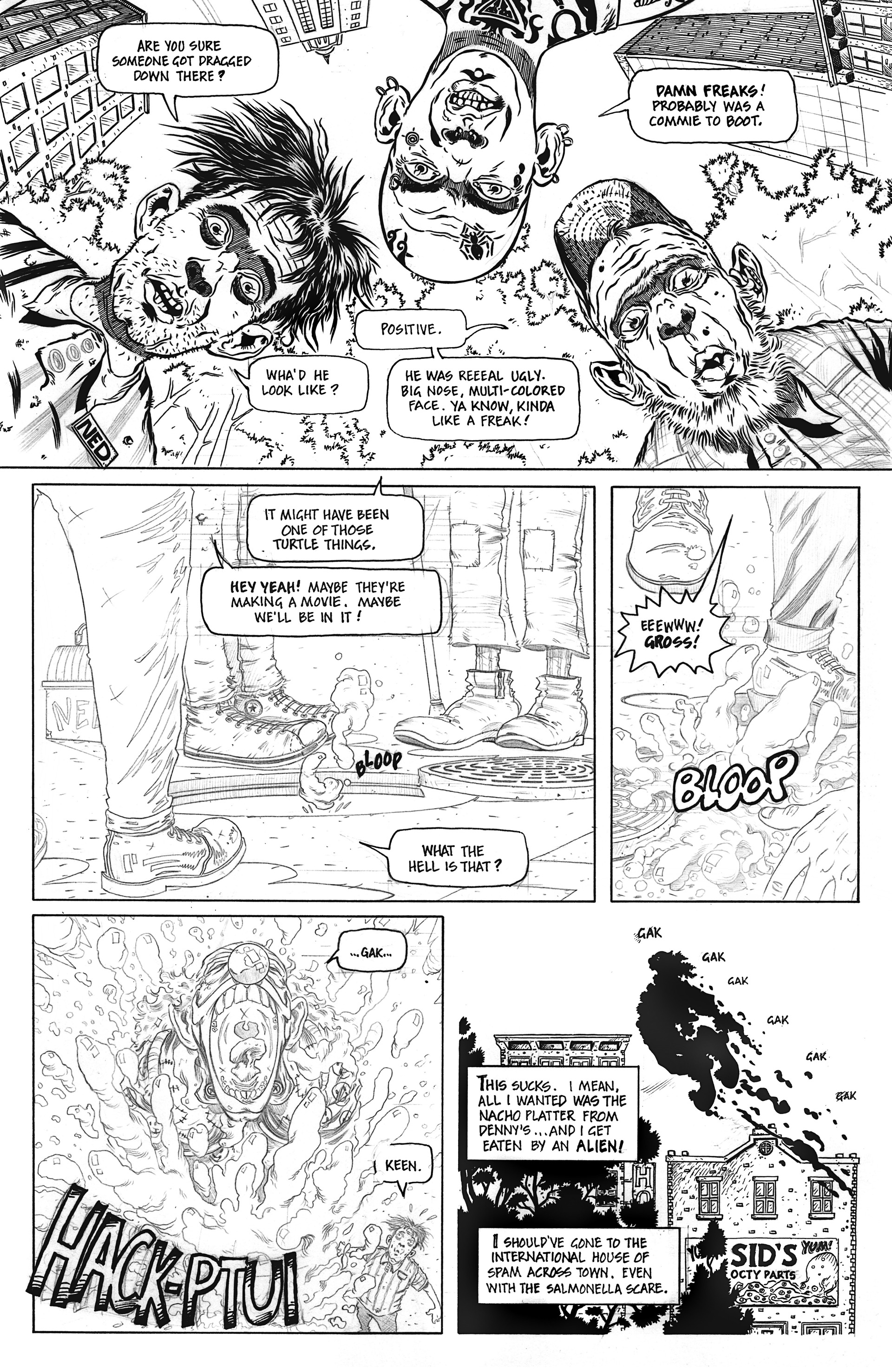 Bacon and Other Monstrous Tales (2021) issue GN - Page 44