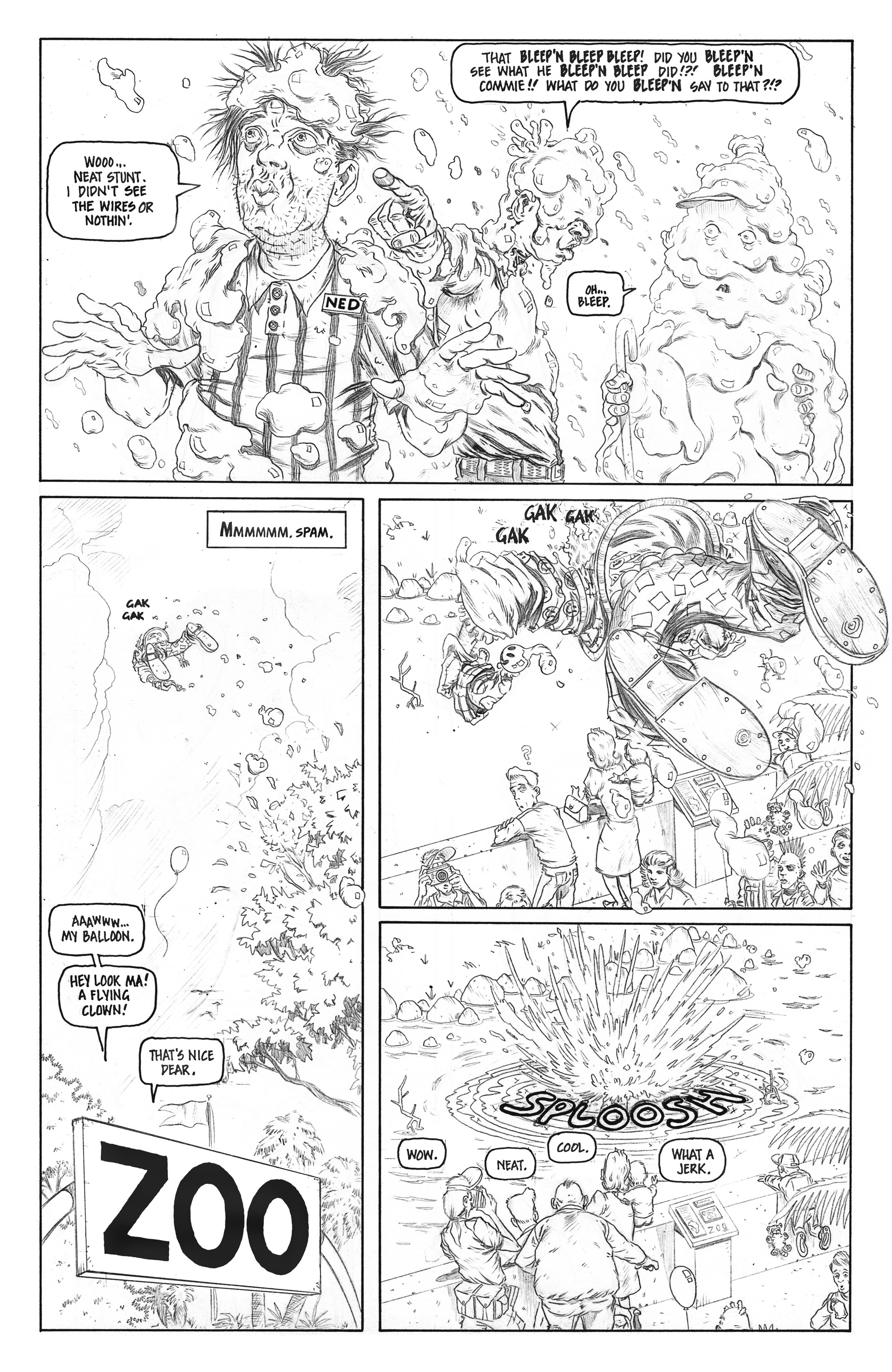 Bacon and Other Monstrous Tales (2021) issue GN - Page 45