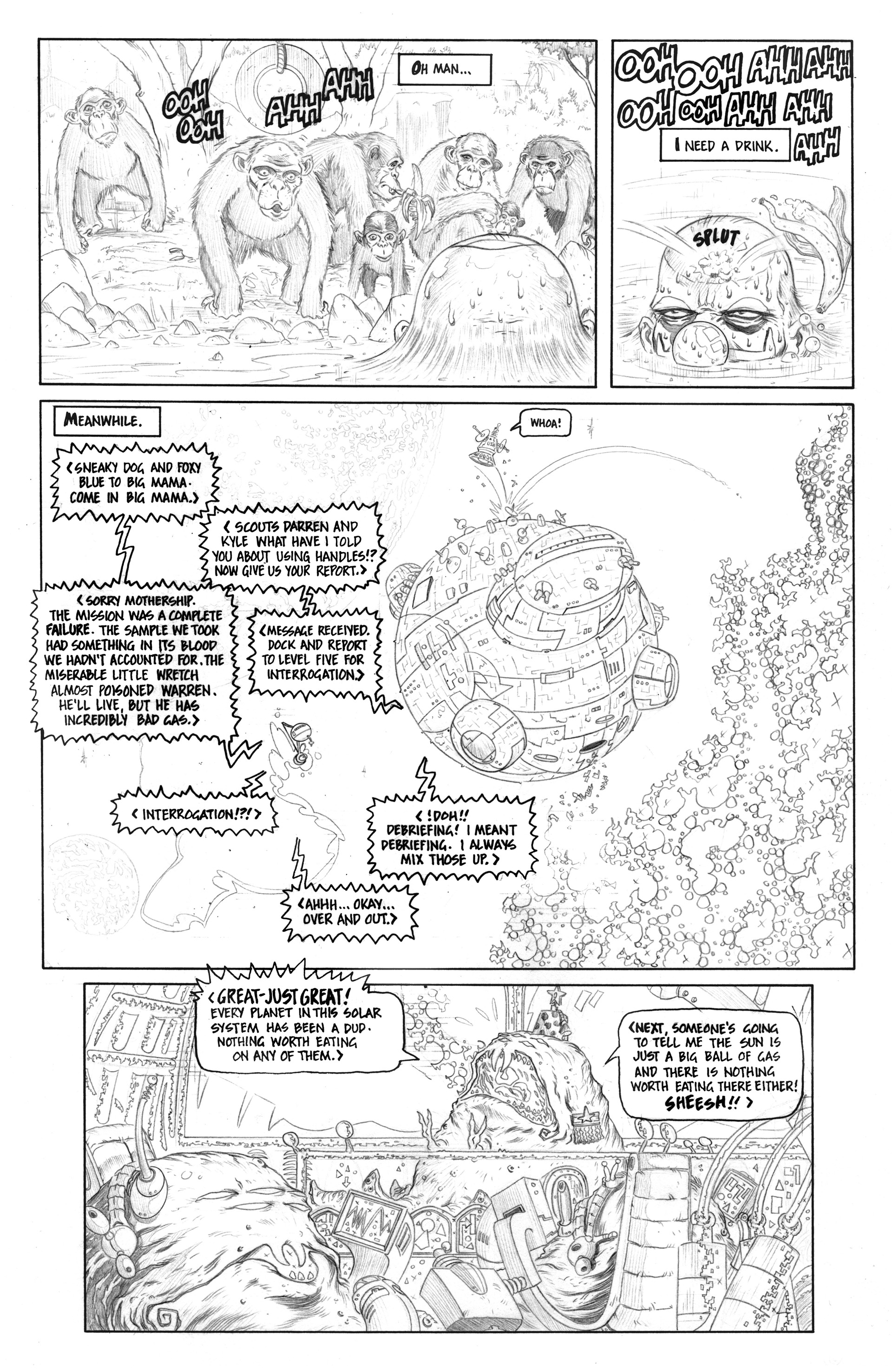 Bacon and Other Monstrous Tales (2021) issue GN - Page 46