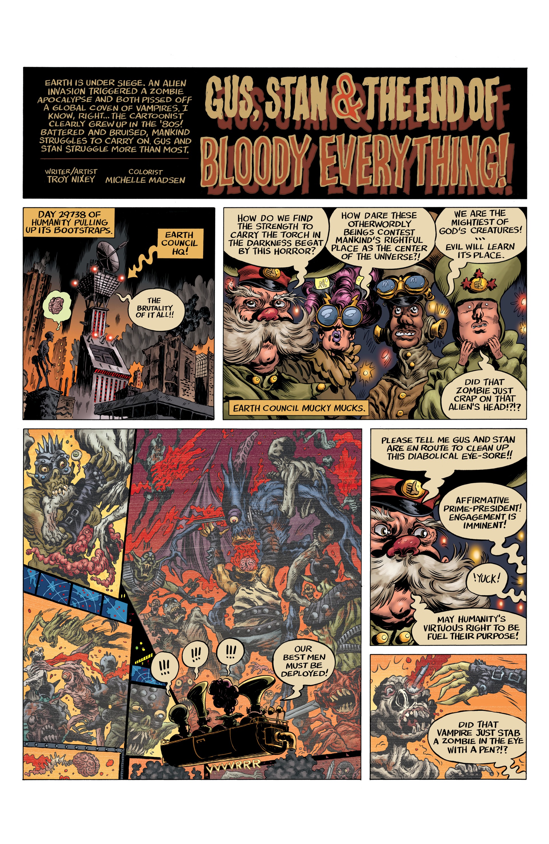 Bacon and Other Monstrous Tales (2021) issue GN - Page 59