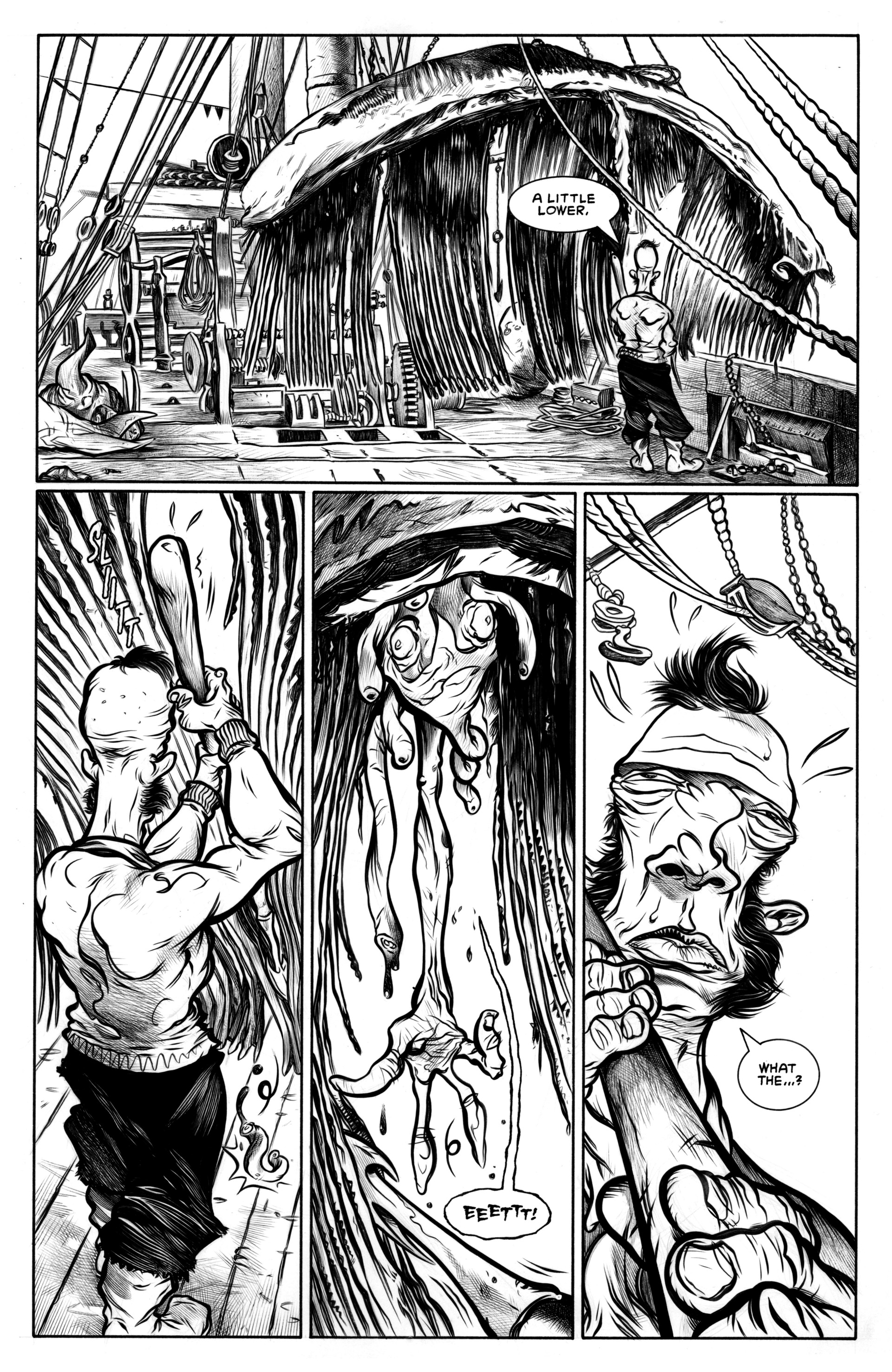 Bacon and Other Monstrous Tales (2021) issue GN - Page 71