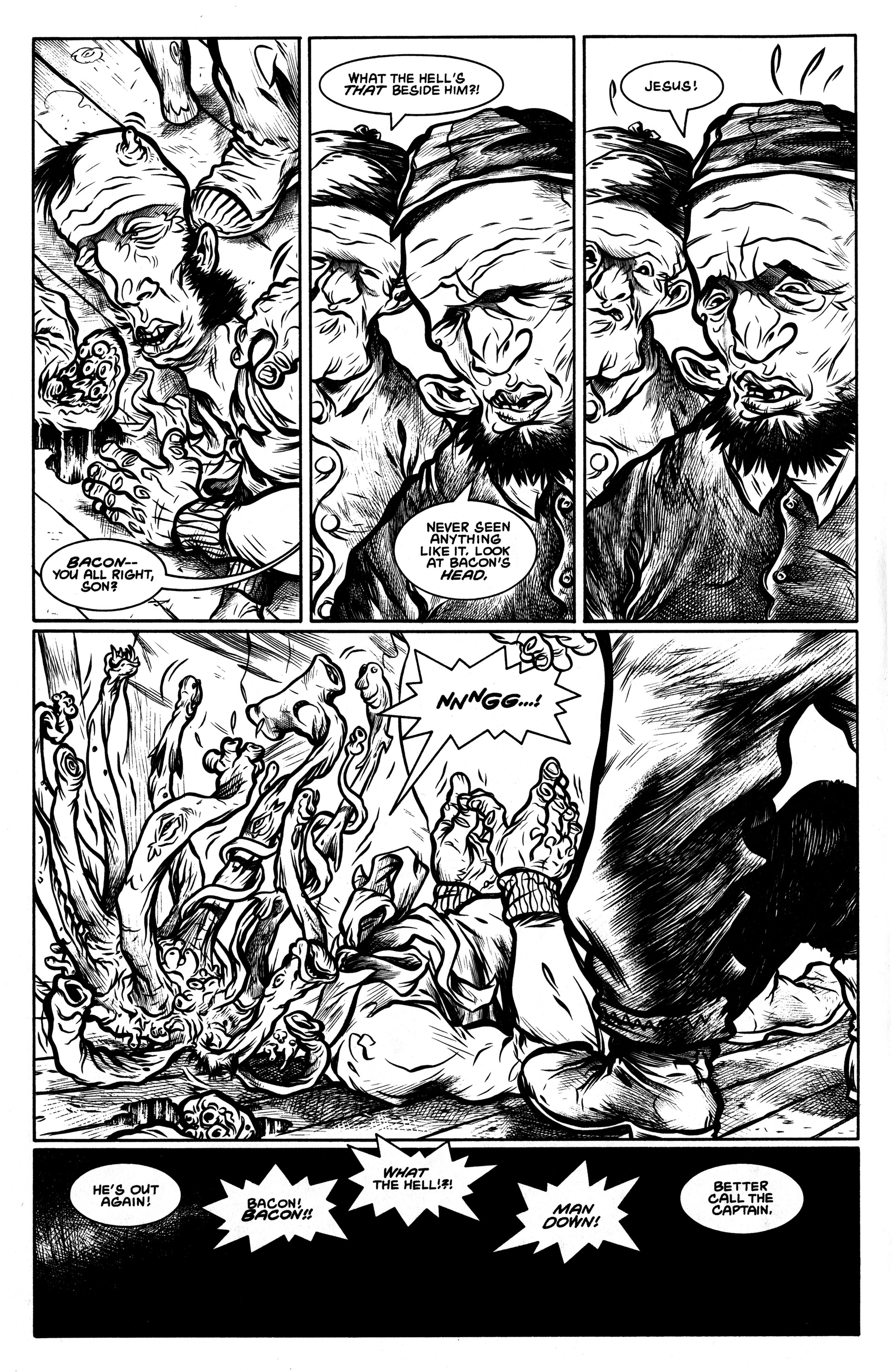 Bacon and Other Monstrous Tales (2021) issue GN - Page 73