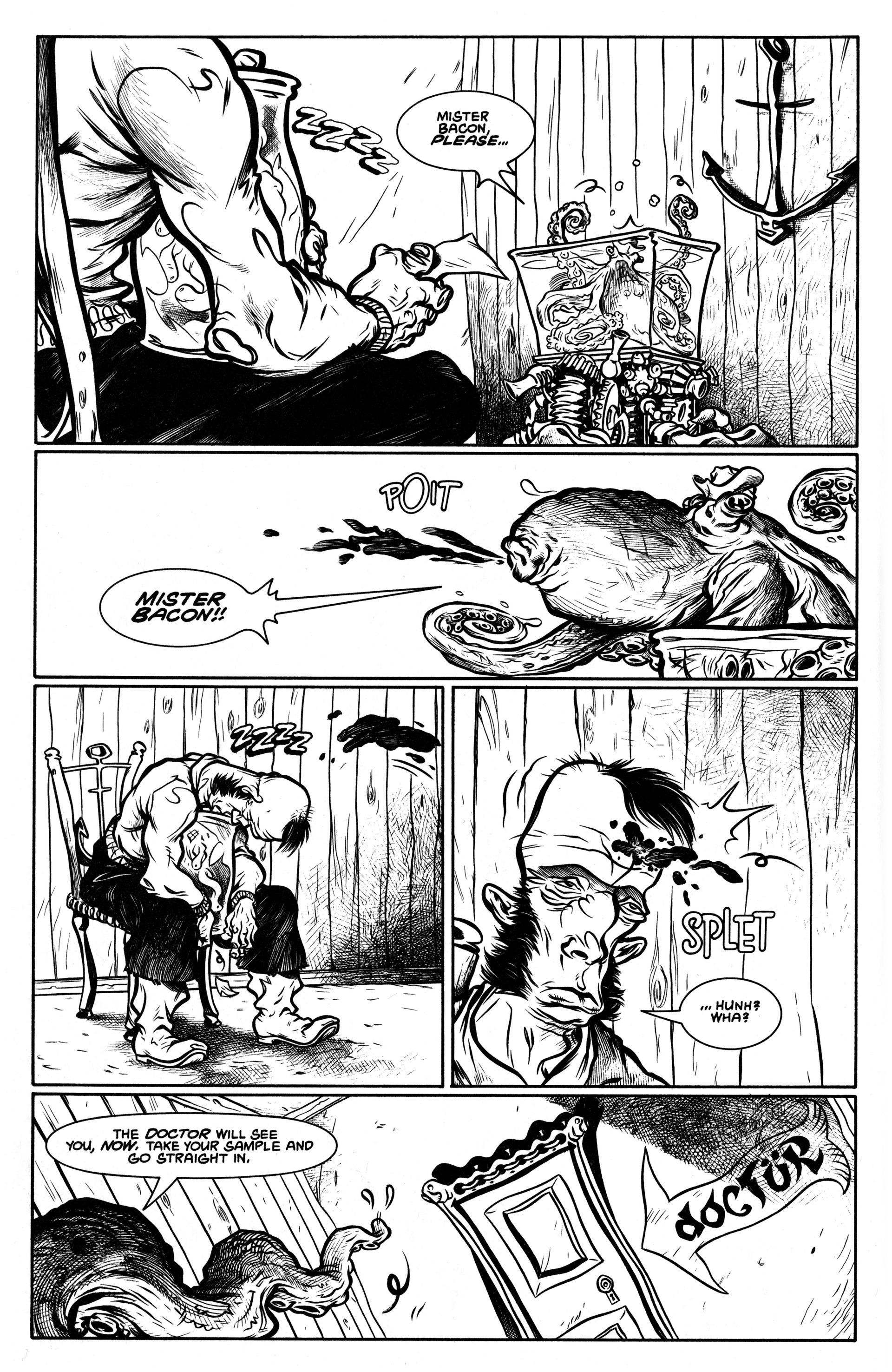 Bacon and Other Monstrous Tales (2021) issue GN - Page 75