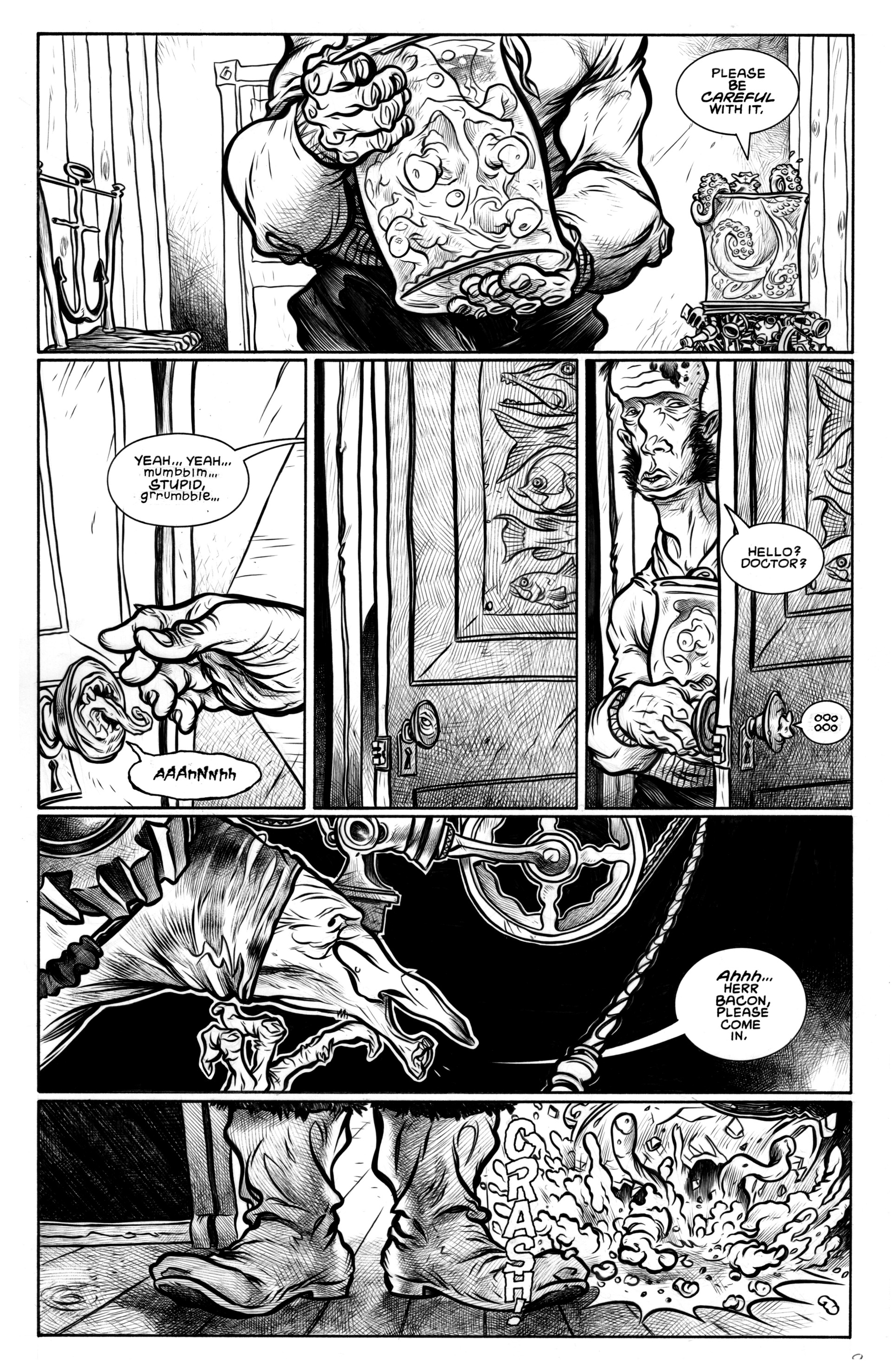 Bacon and Other Monstrous Tales (2021) issue GN - Page 76