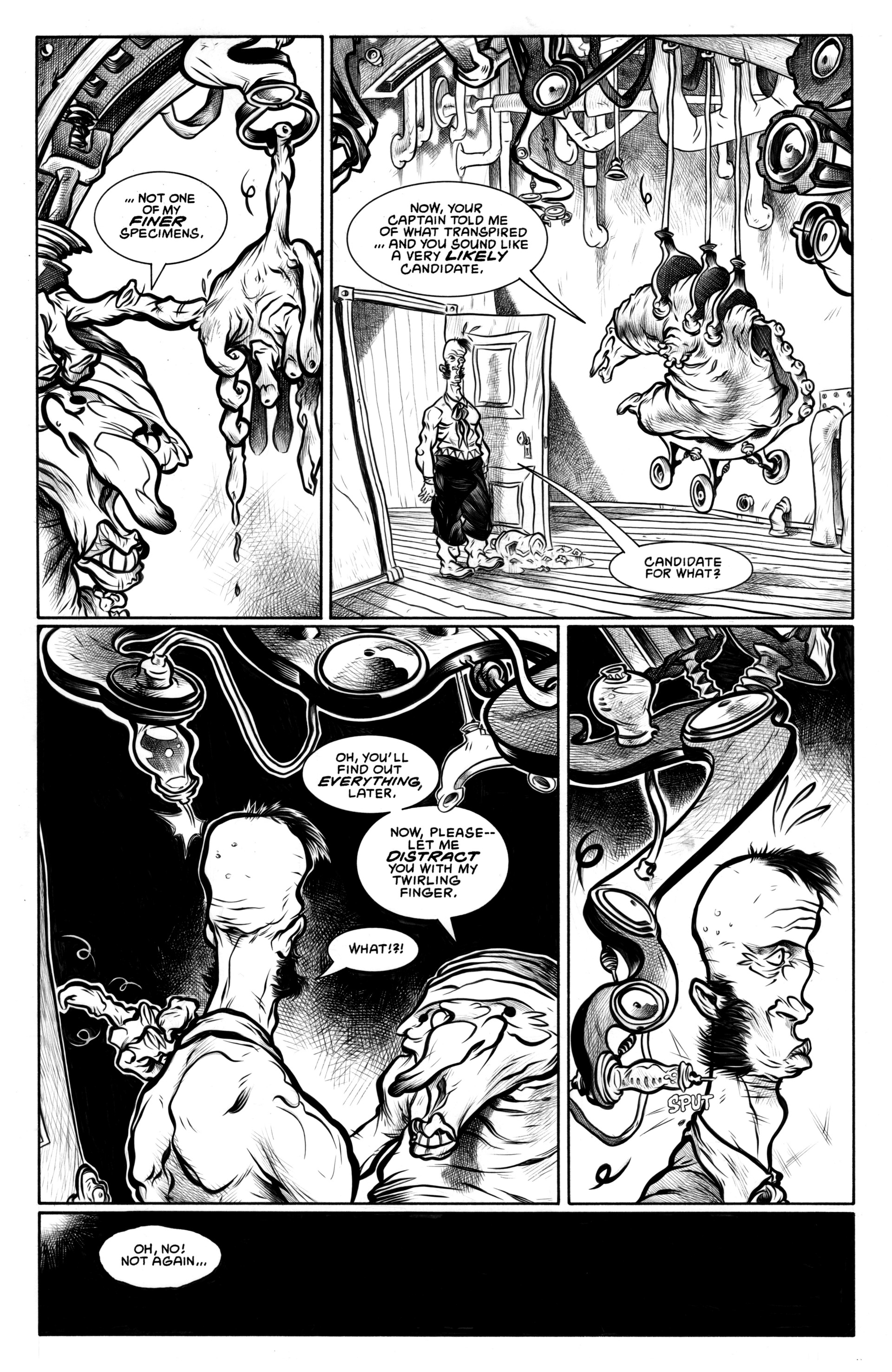 Bacon and Other Monstrous Tales (2021) issue GN - Page 78