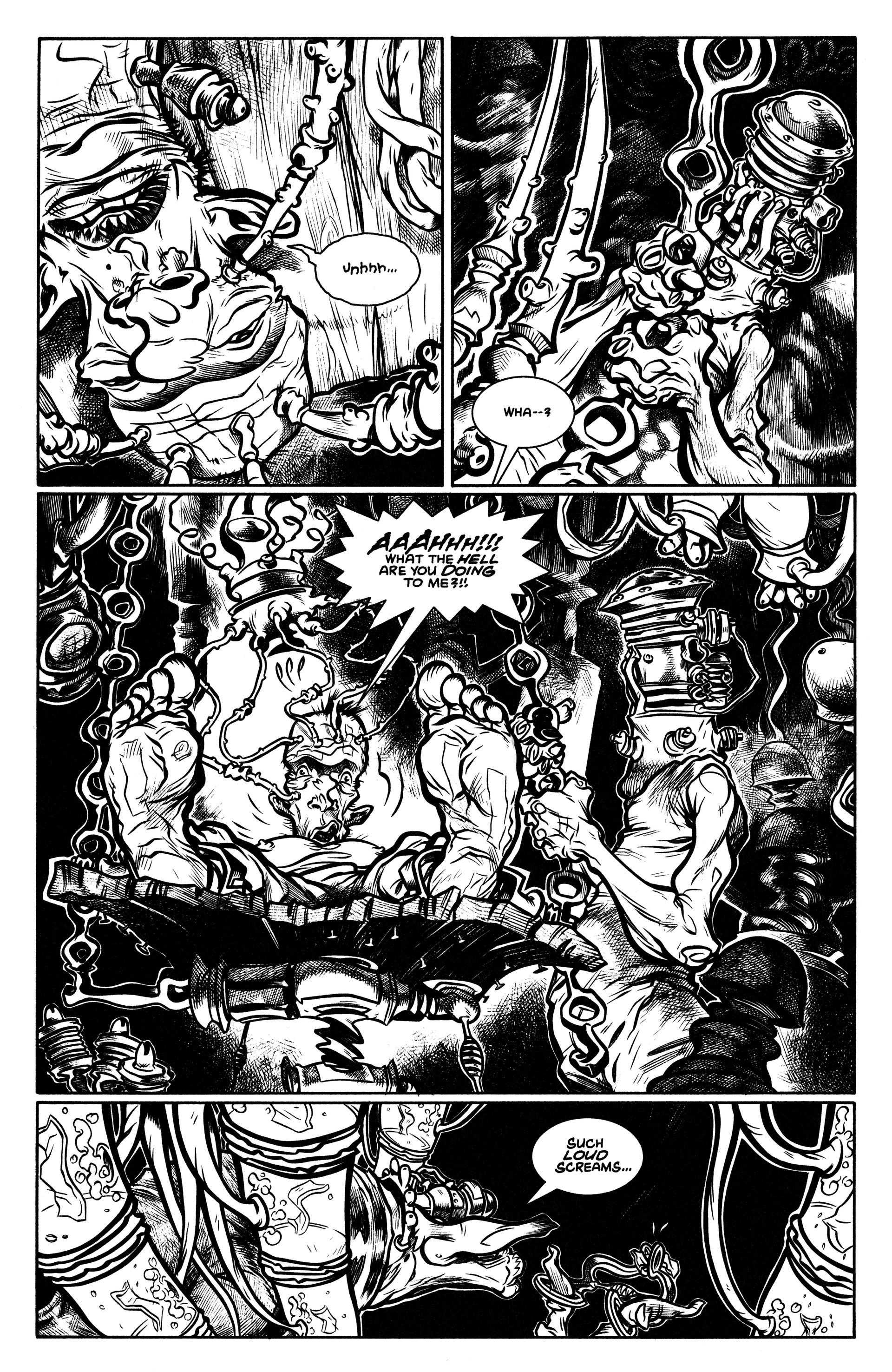 Bacon and Other Monstrous Tales (2021) issue GN - Page 79