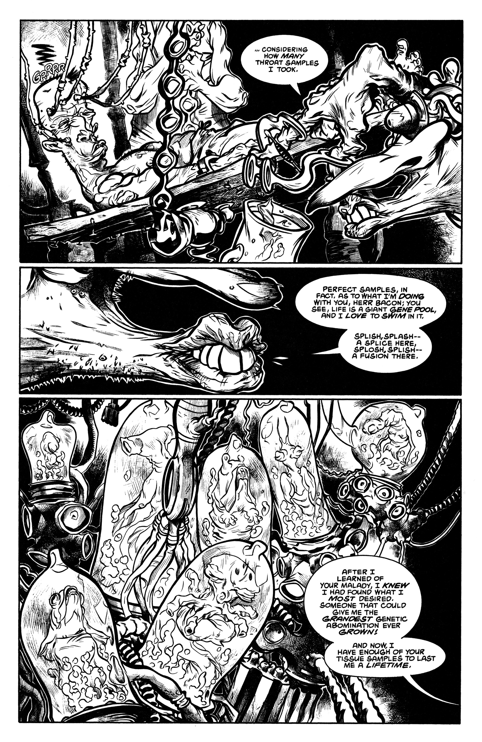 Bacon and Other Monstrous Tales (2021) issue GN - Page 80