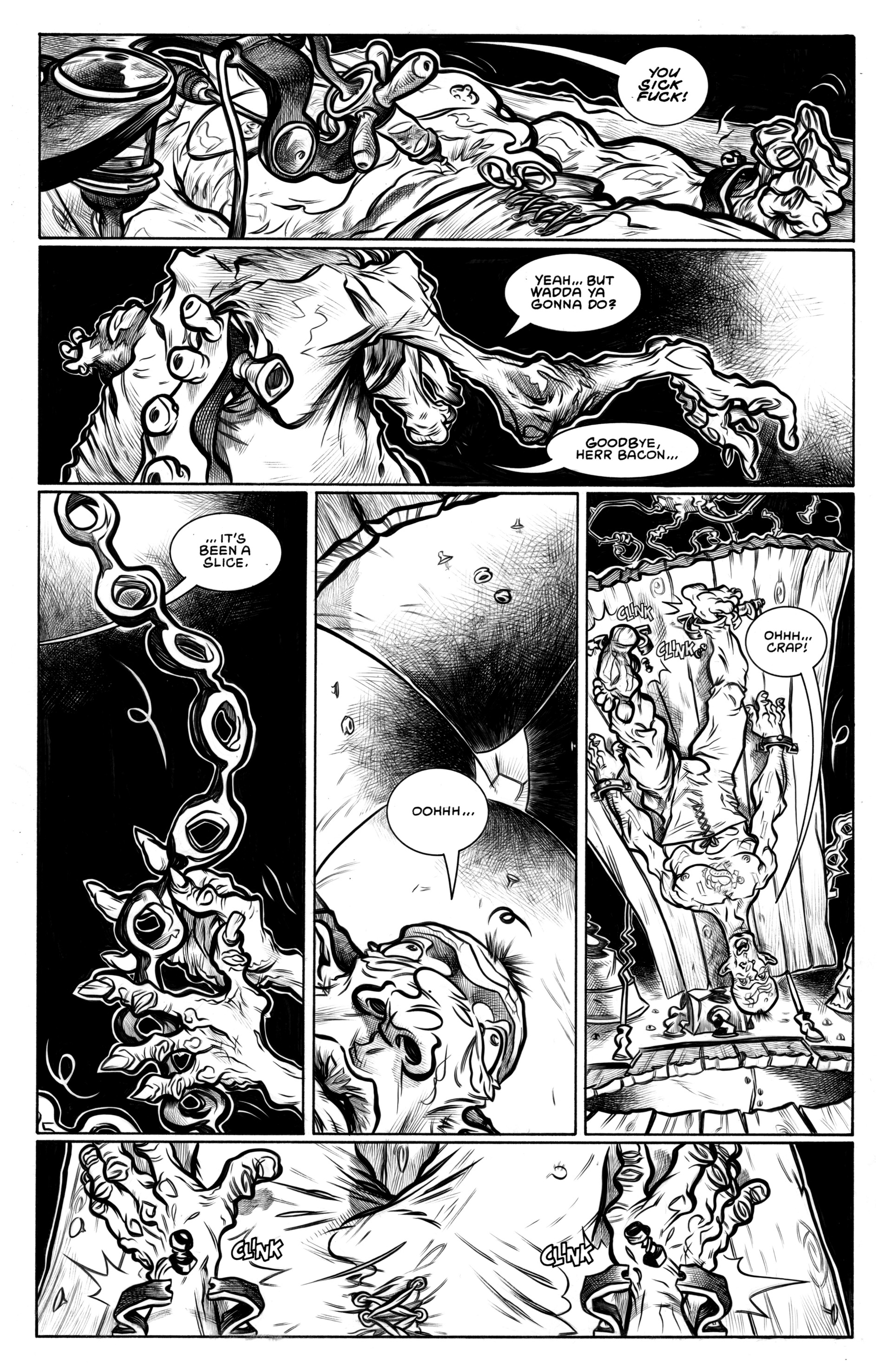 Bacon and Other Monstrous Tales (2021) issue GN - Page 81