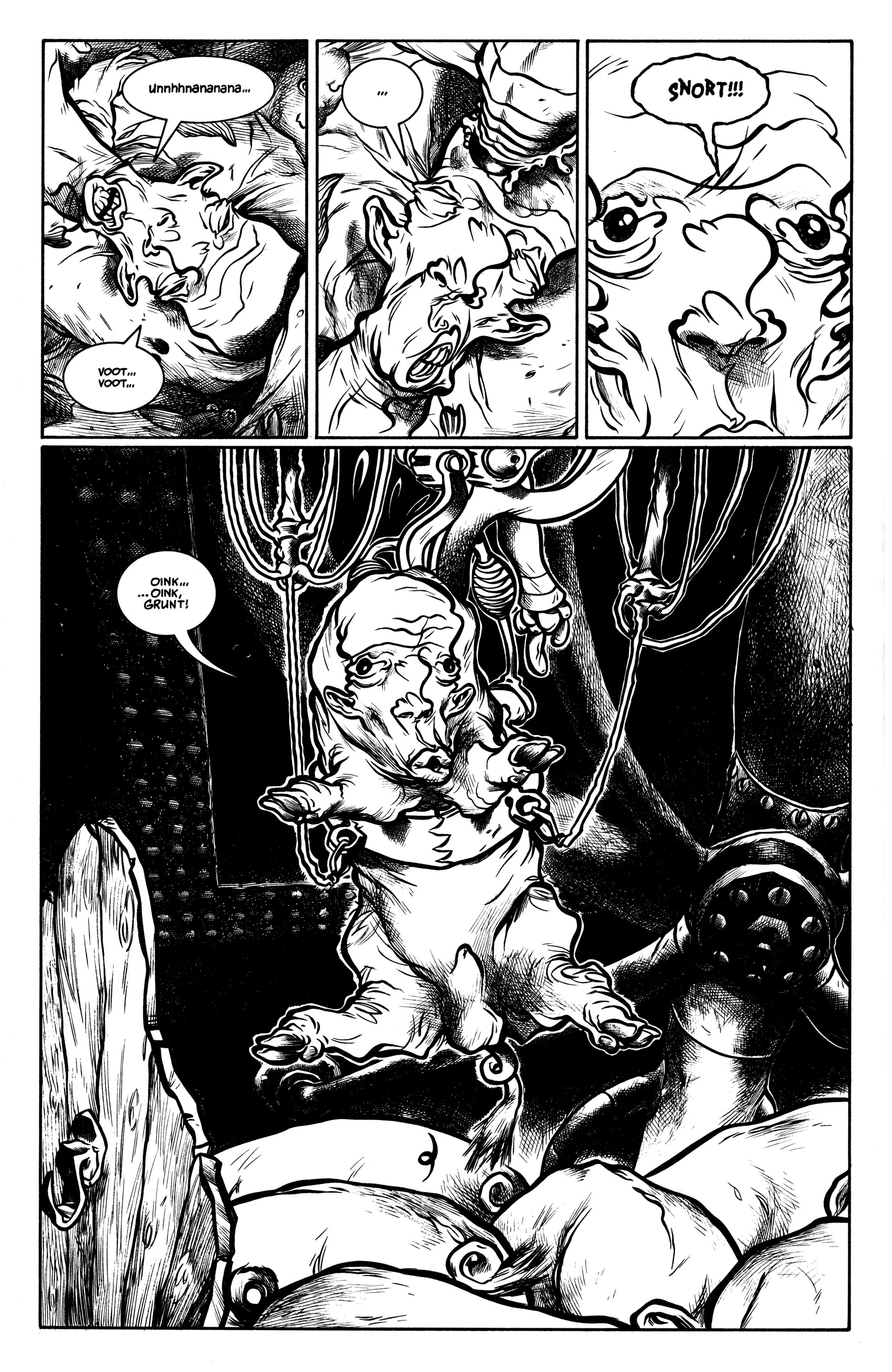 Bacon and Other Monstrous Tales (2021) issue GN - Page 84