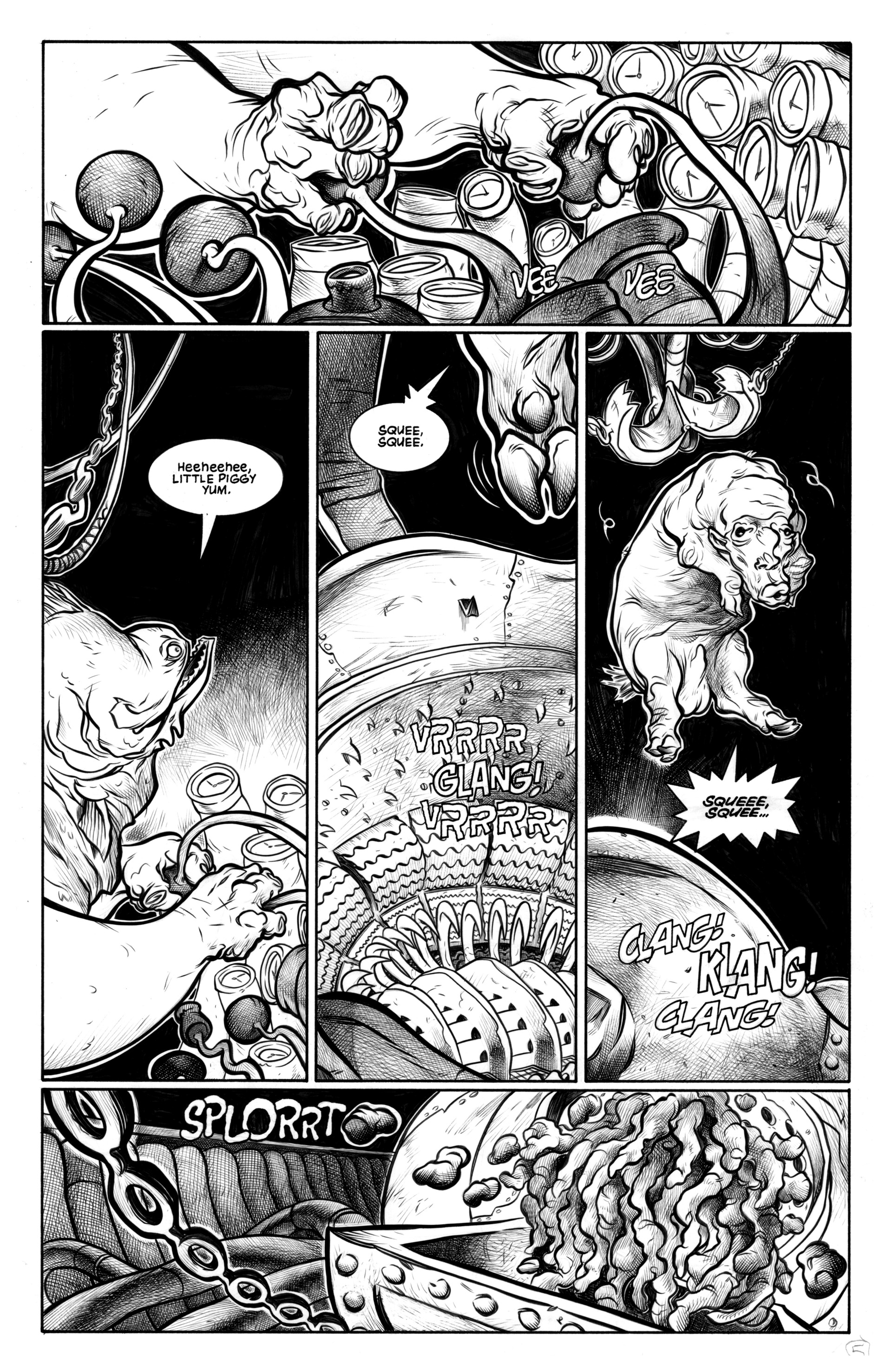 Bacon and Other Monstrous Tales (2021) issue GN - Page 86