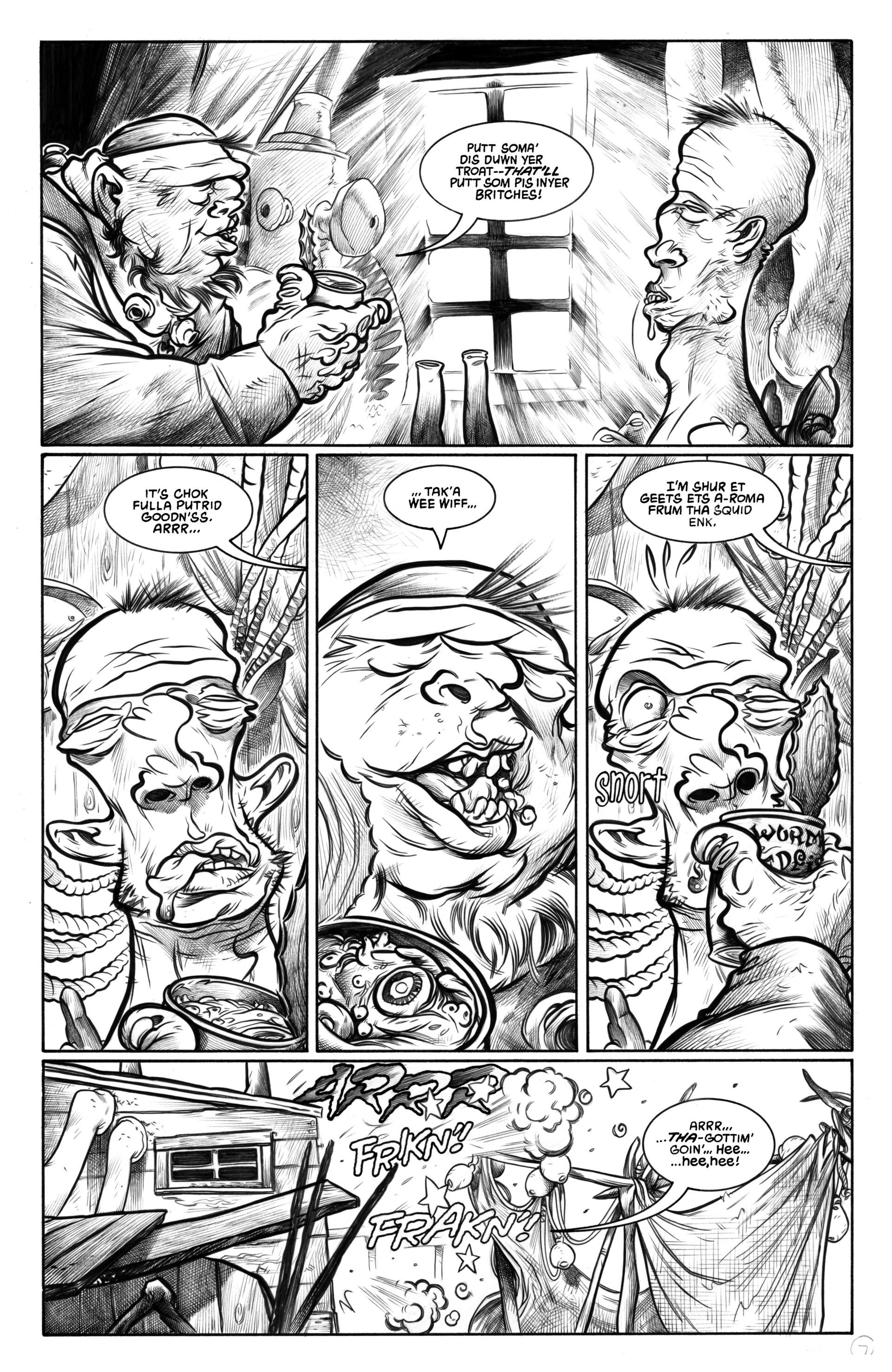 Bacon and Other Monstrous Tales (2021) issue GN - Page 88