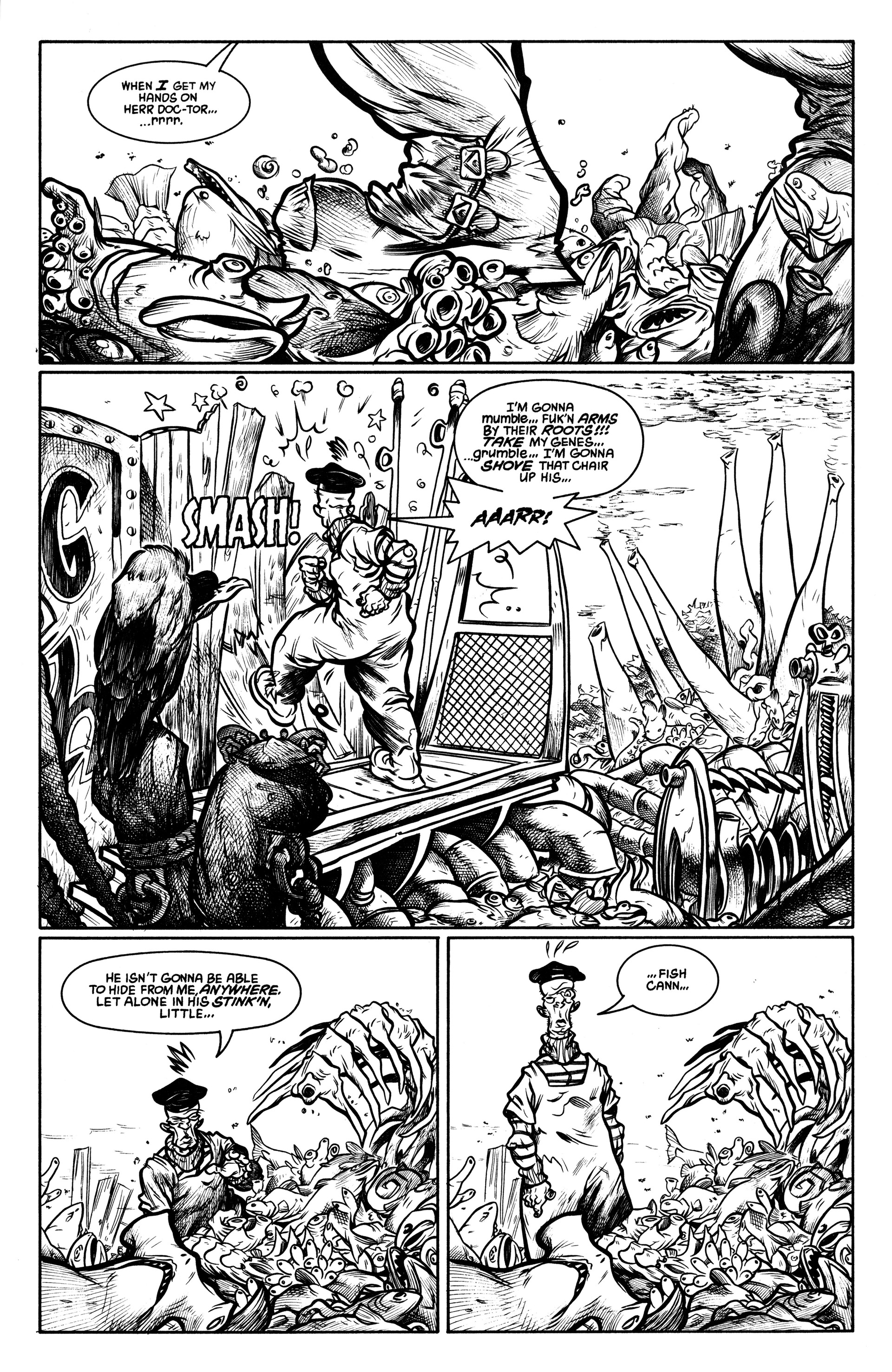 Bacon and Other Monstrous Tales (2021) issue GN - Page 89