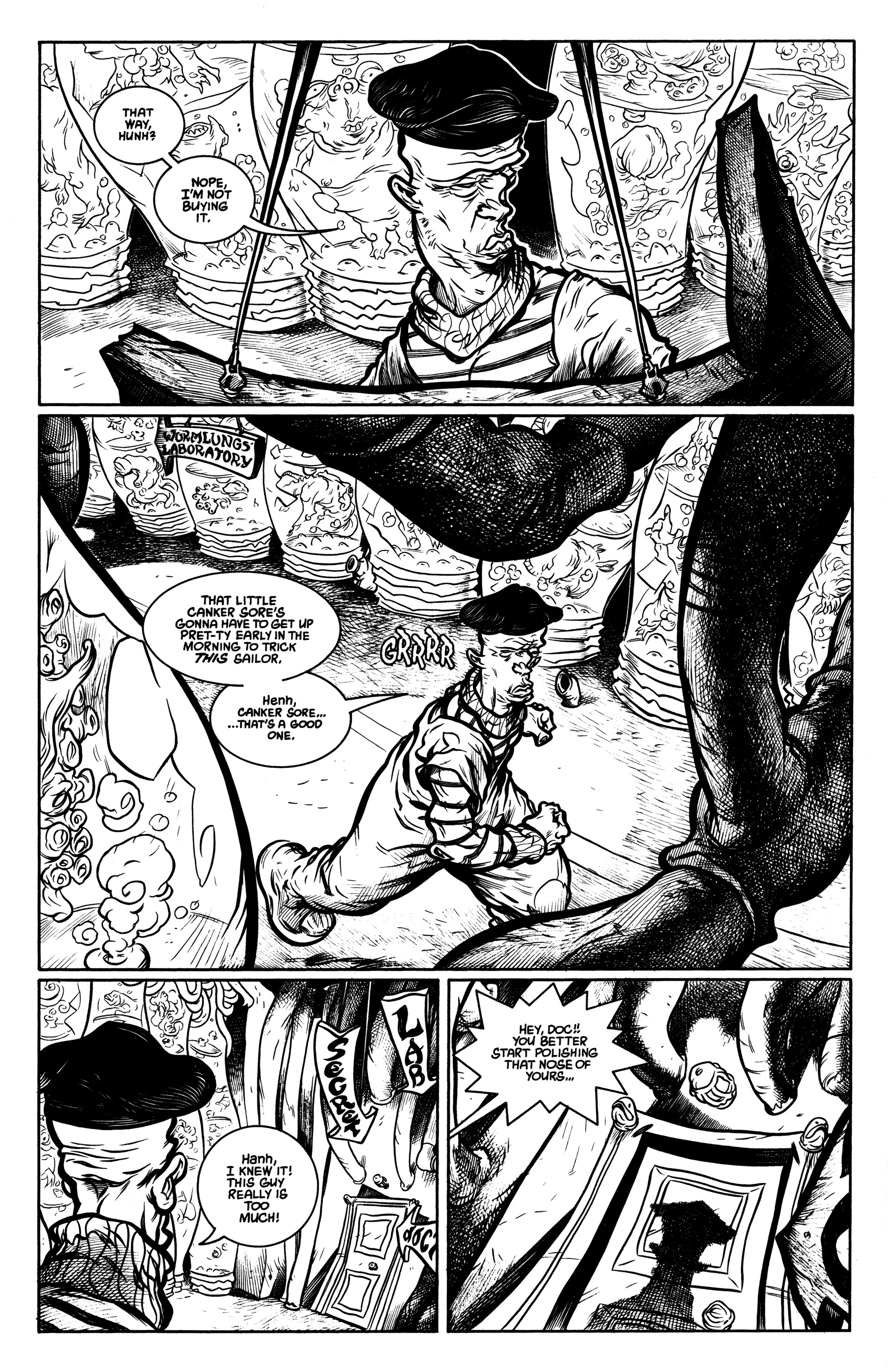 Bacon and Other Monstrous Tales (2021) issue GN - Page 92