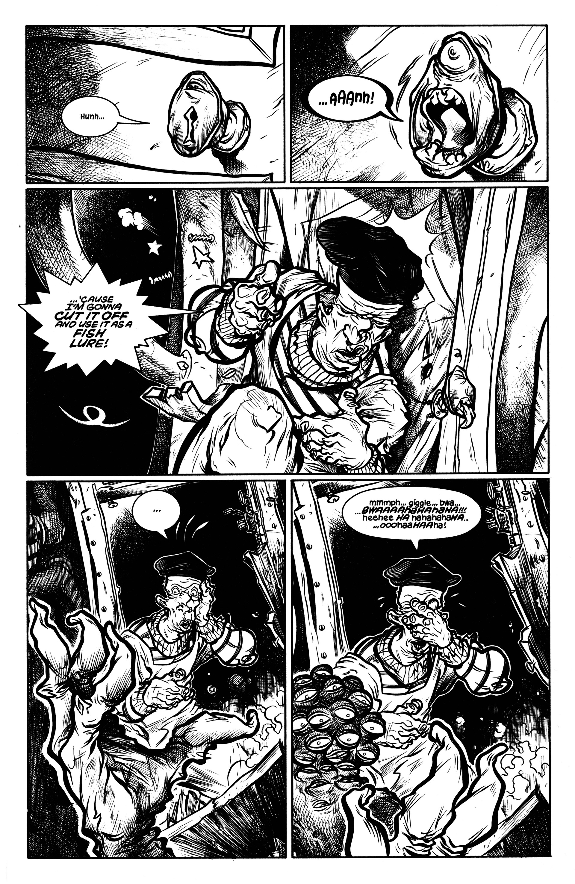 Bacon and Other Monstrous Tales (2021) issue GN - Page 93