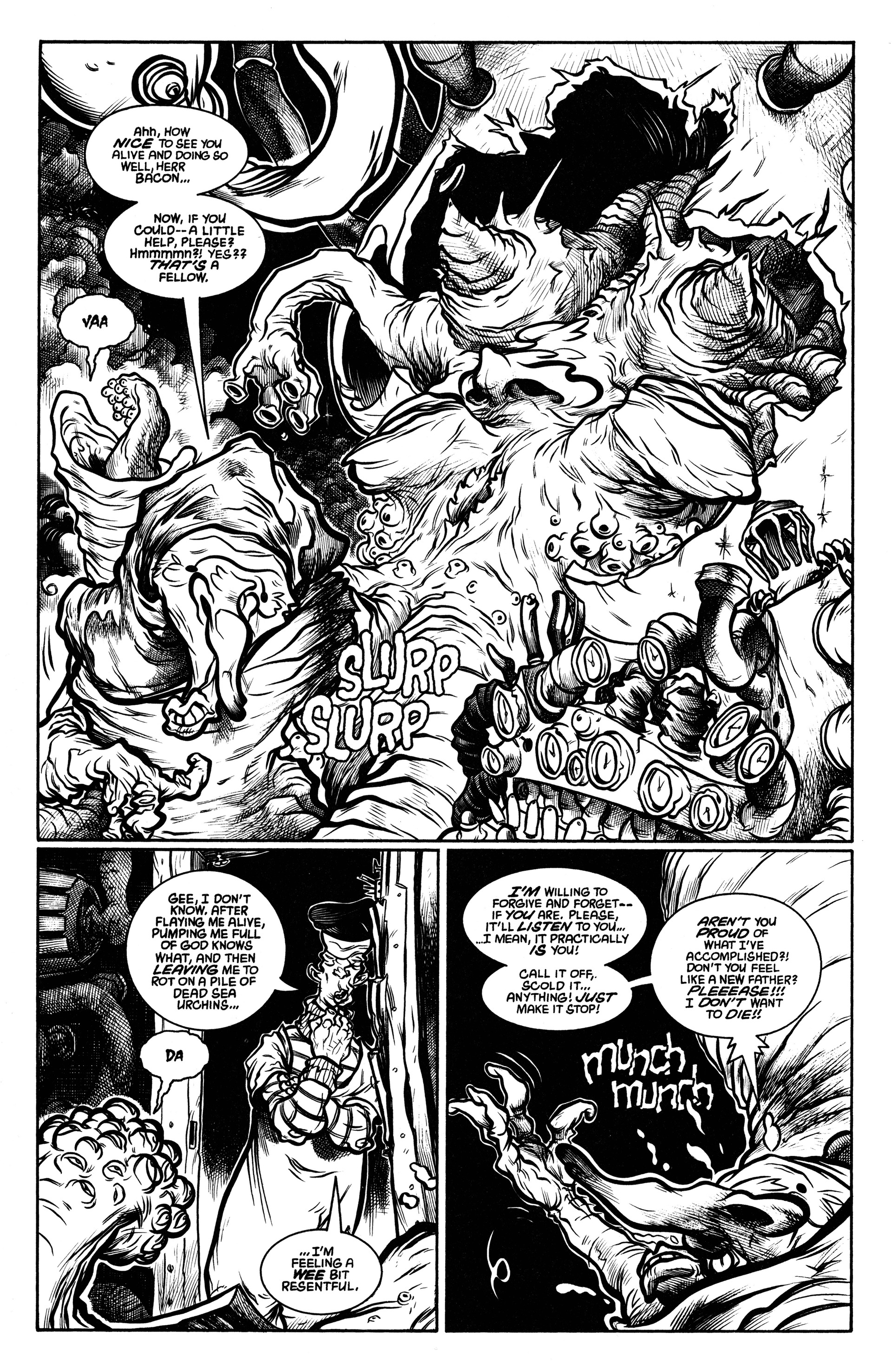 Bacon and Other Monstrous Tales (2021) issue GN - Page 94