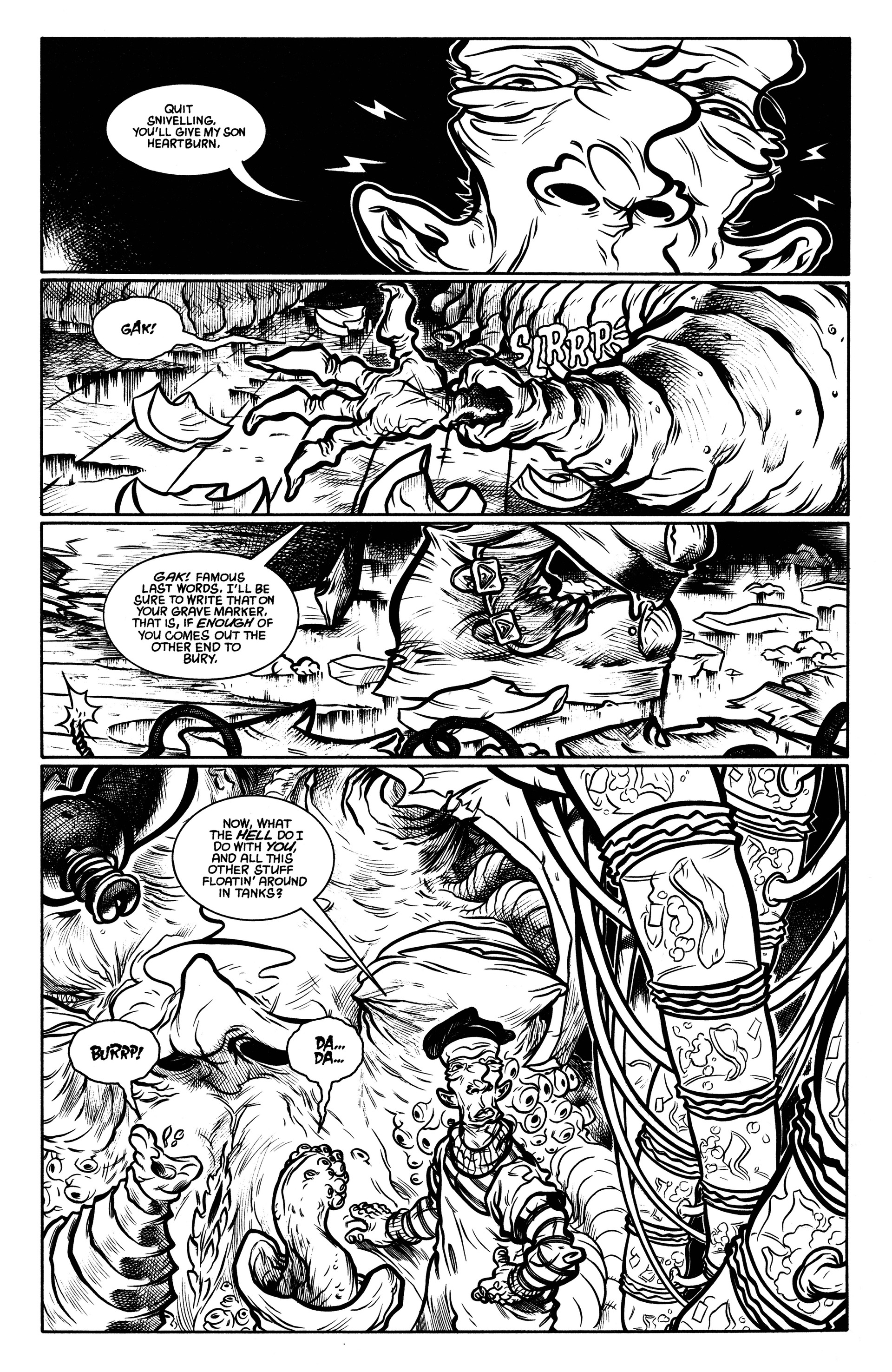 Bacon and Other Monstrous Tales (2021) issue GN - Page 95