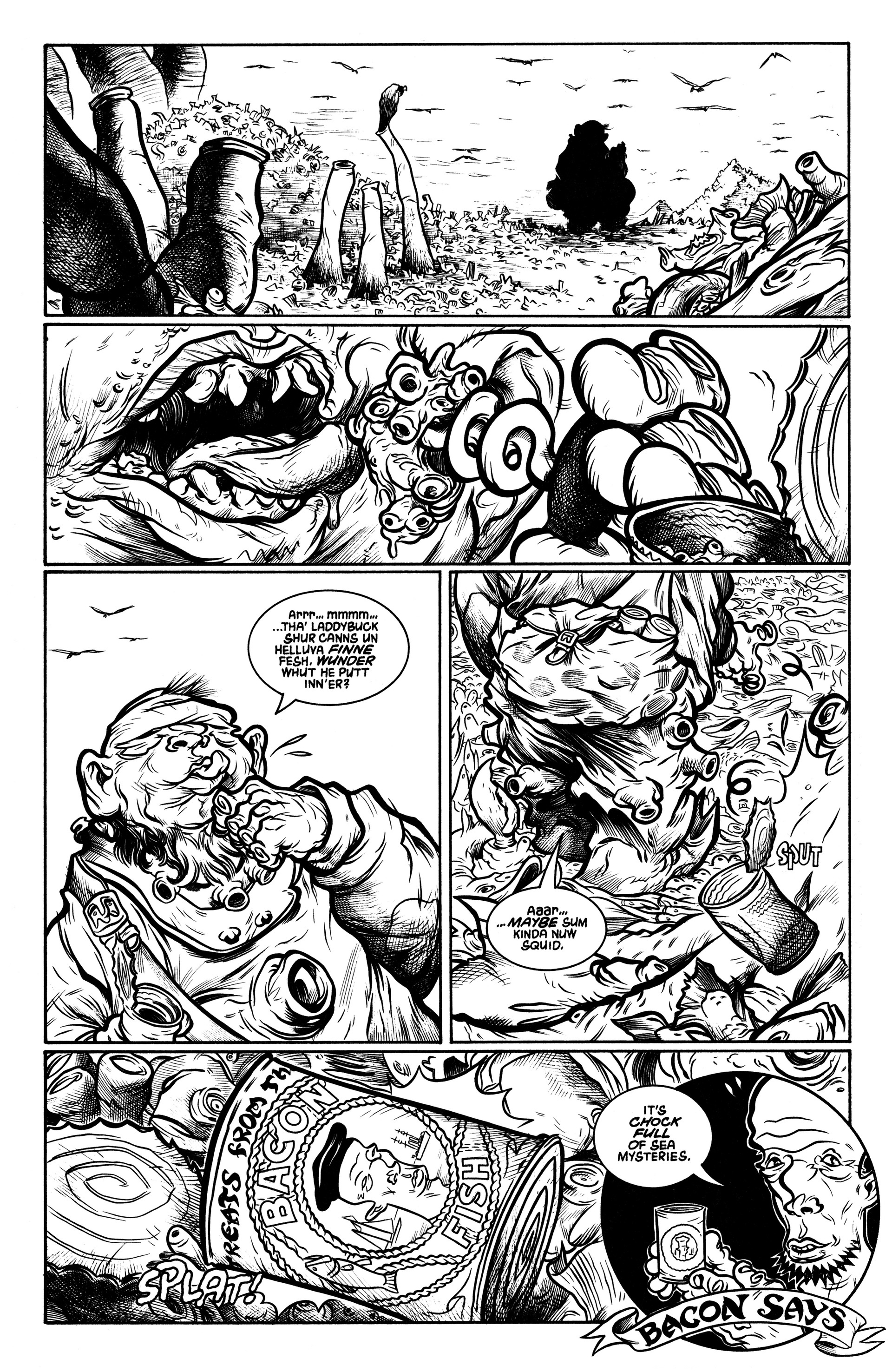 Bacon and Other Monstrous Tales (2021) issue GN - Page 96