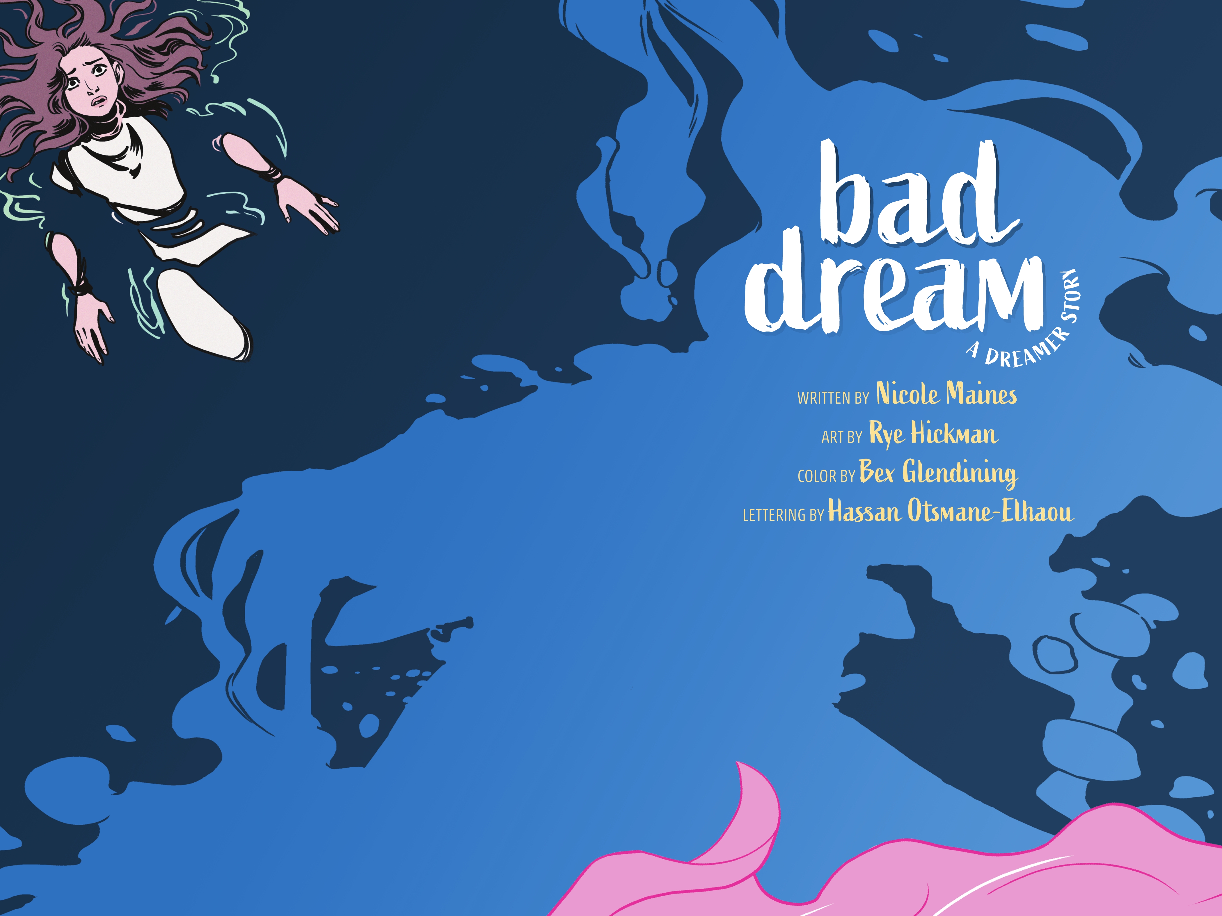 Bad Dream: A Dreamer Story (2024) issue 1 - Page 3