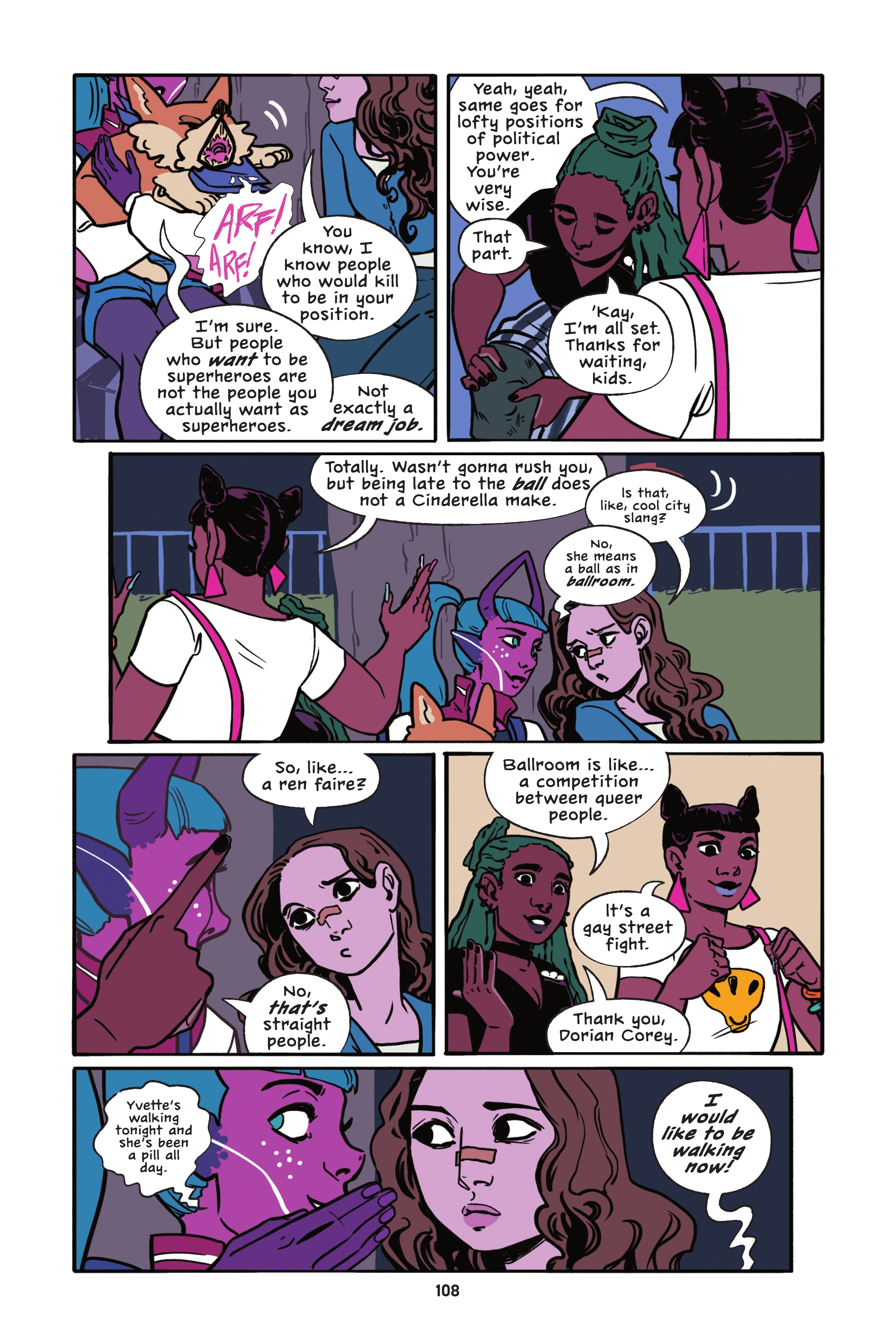 Bad Dream: A Dreamer Story (2024) issue 1 - Page 102