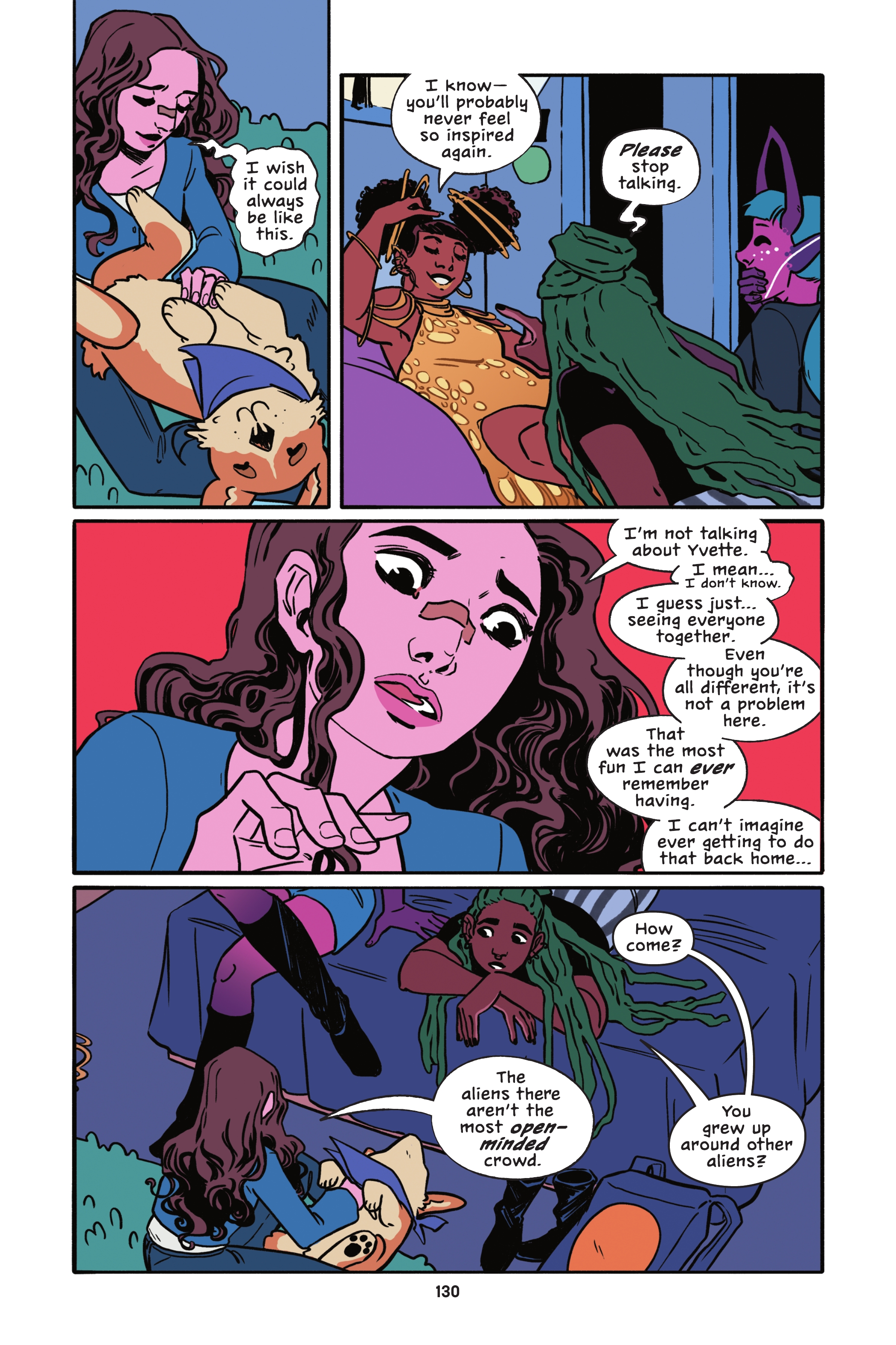 Bad Dream: A Dreamer Story (2024) issue 1 - Page 122