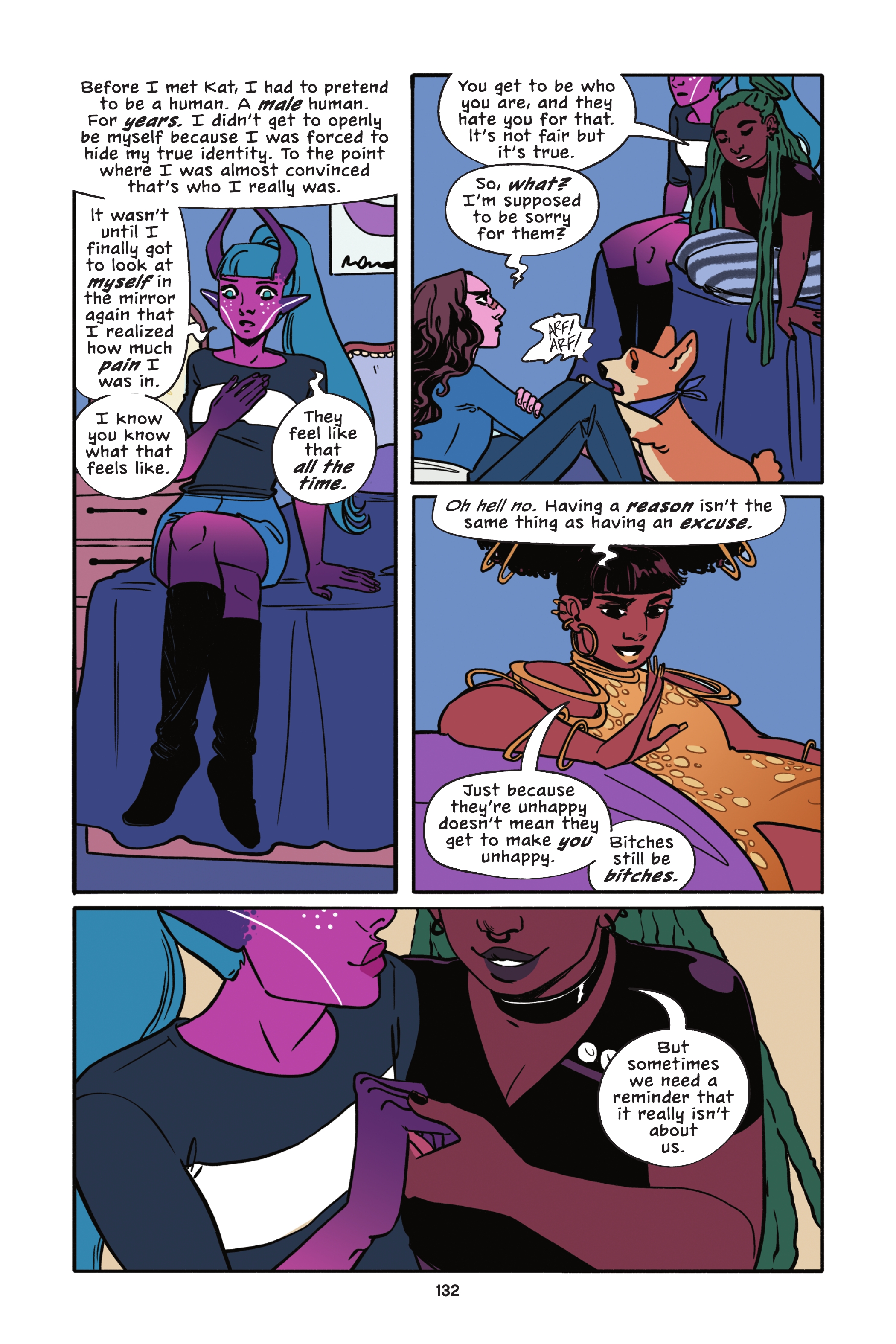 Bad Dream: A Dreamer Story (2024) issue 1 - Page 124