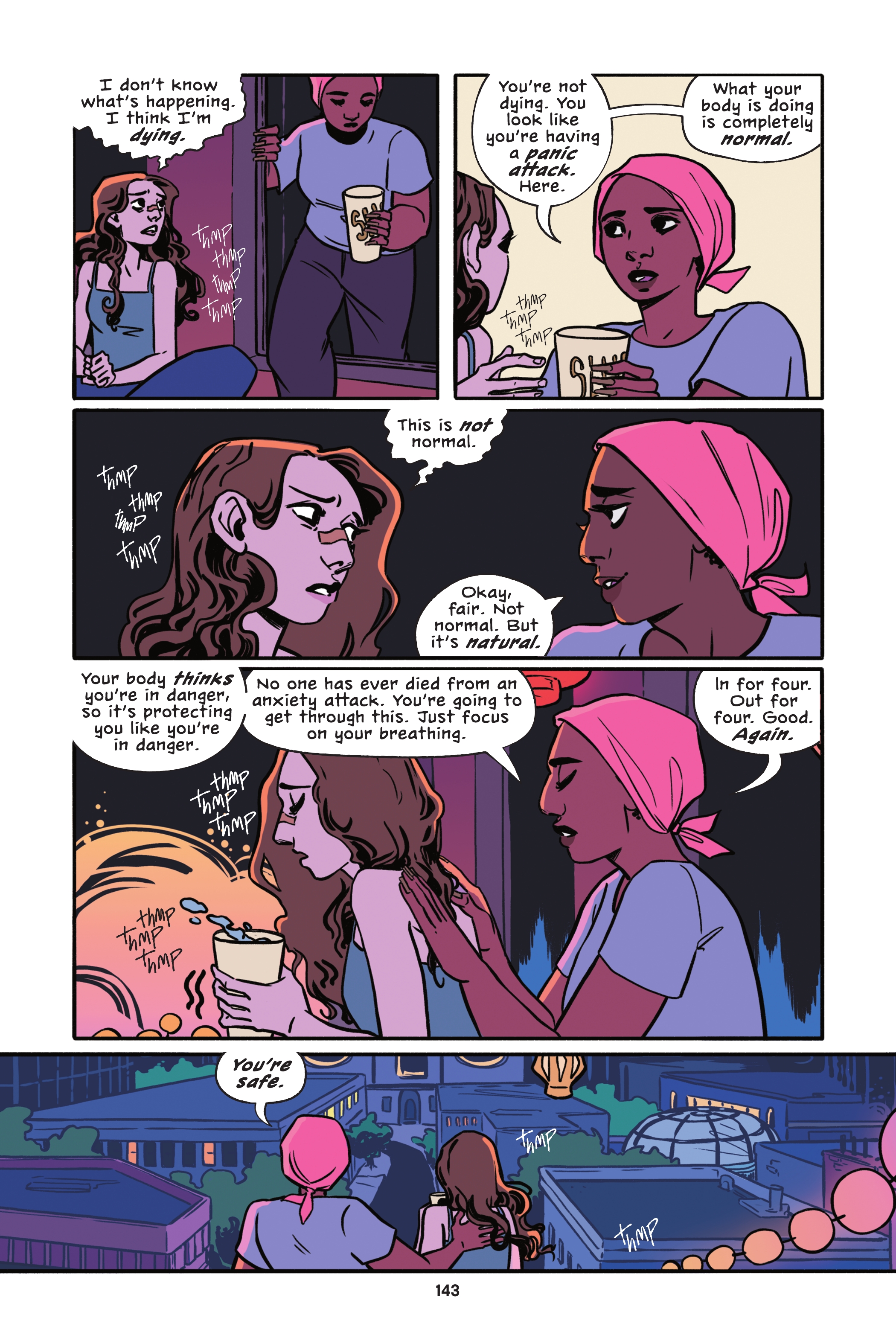 Bad Dream: A Dreamer Story (2024) issue 1 - Page 133