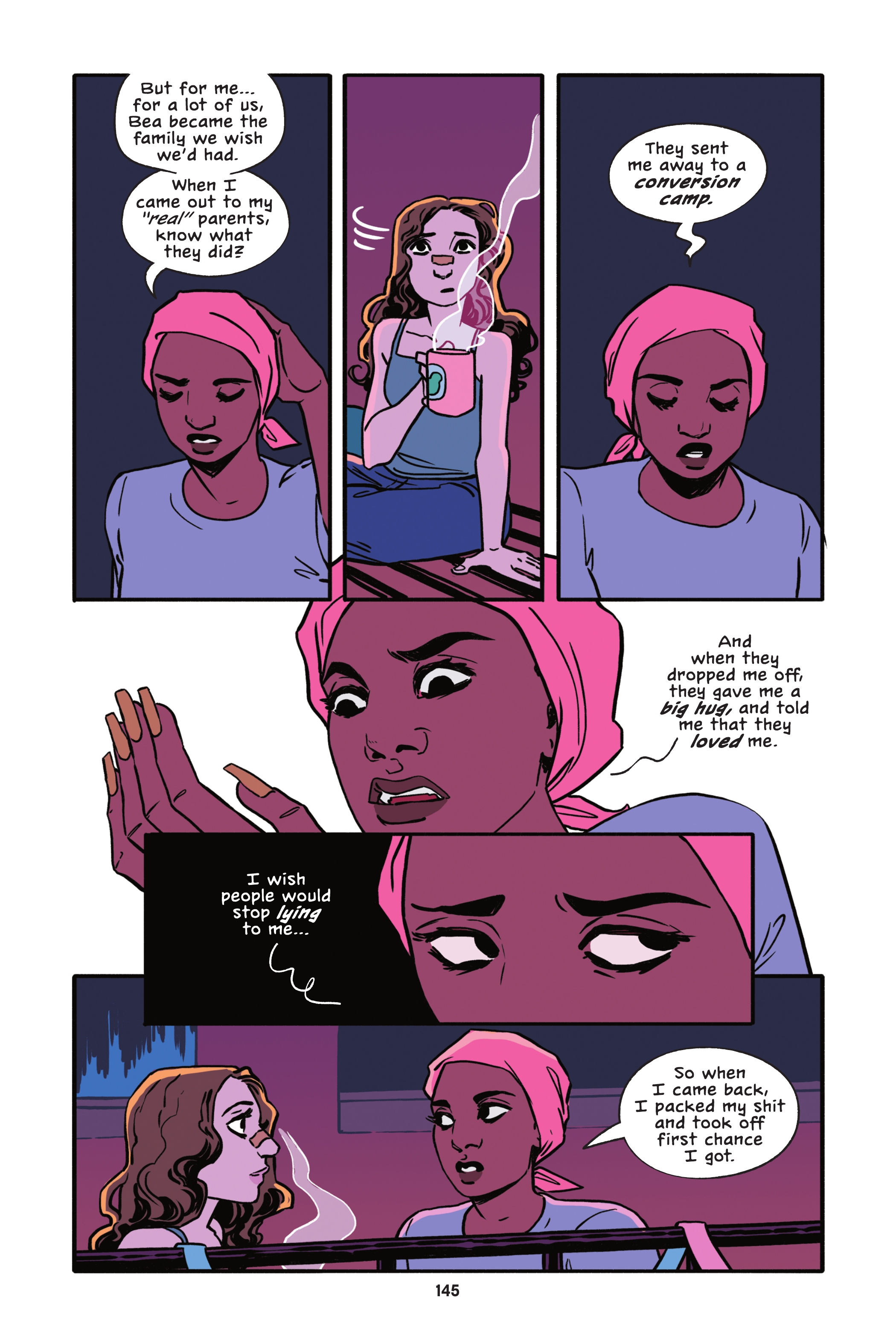 Bad Dream: A Dreamer Story (2024) issue 1 - Page 135