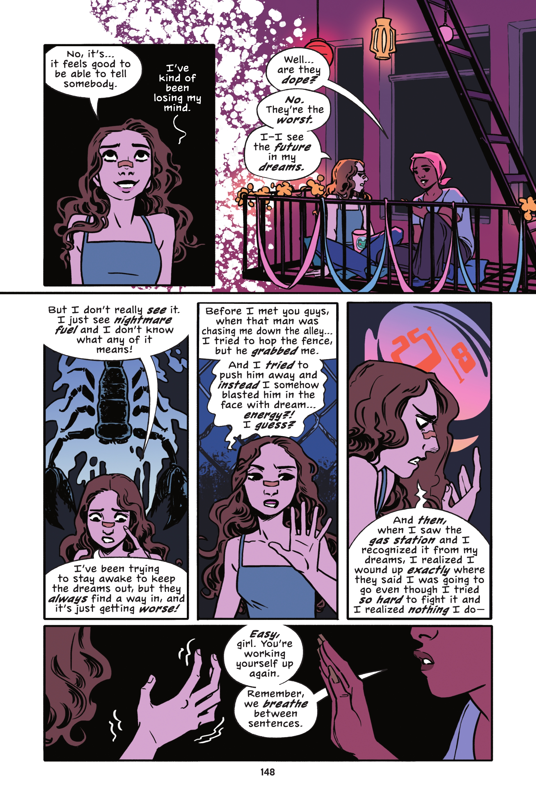 Bad Dream: A Dreamer Story (2024) issue 1 - Page 138