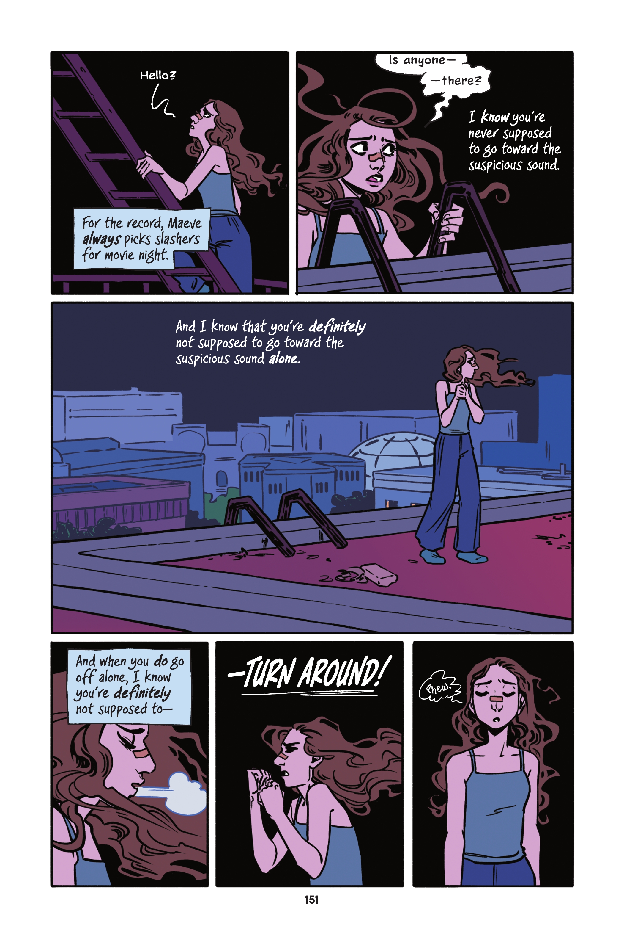 Bad Dream: A Dreamer Story (2024) issue 1 - Page 141