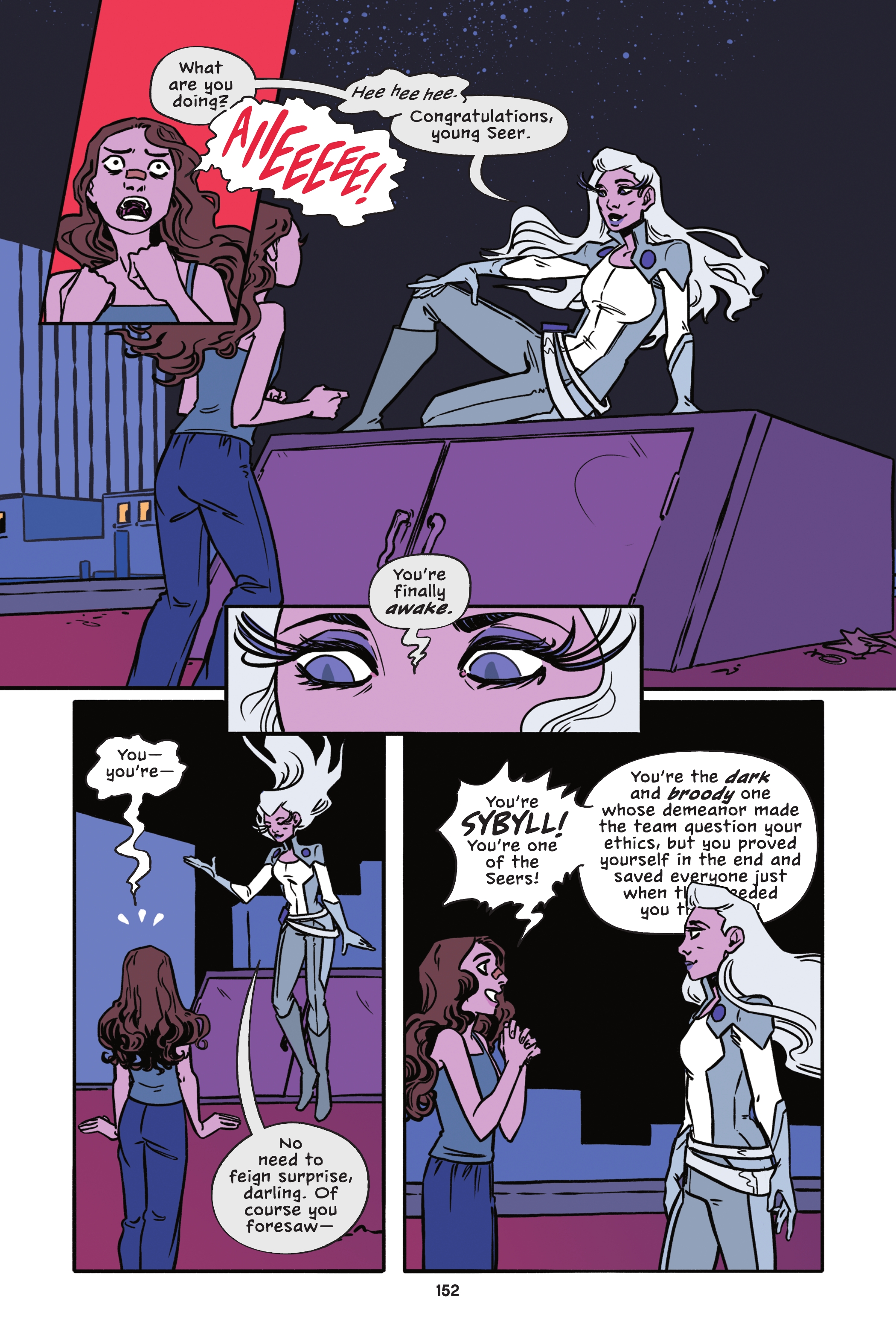 Bad Dream: A Dreamer Story (2024) issue 1 - Page 142