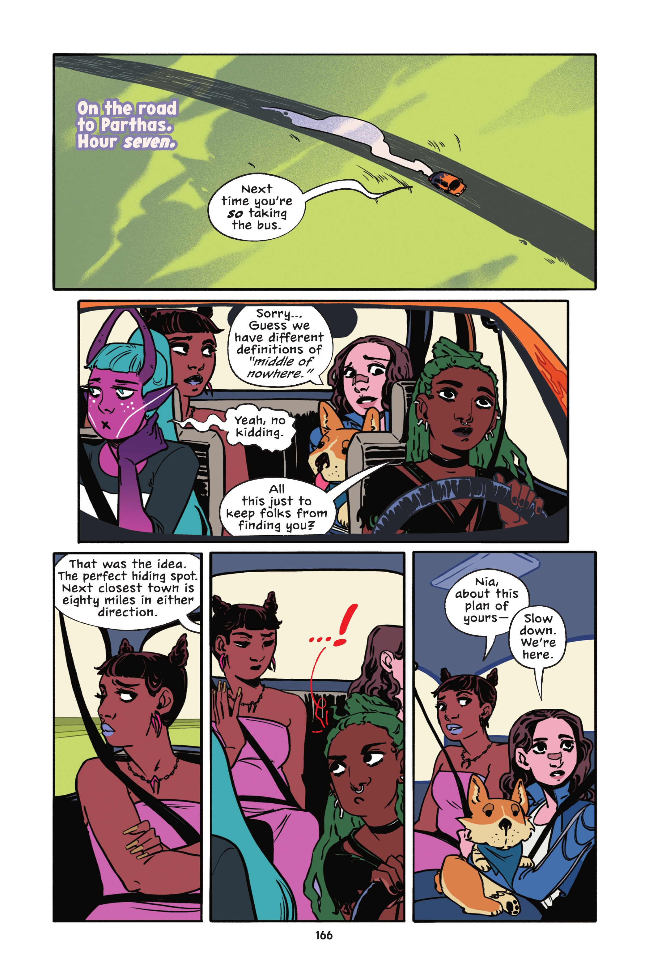 Bad Dream: A Dreamer Story (2024) issue 1 - Page 155