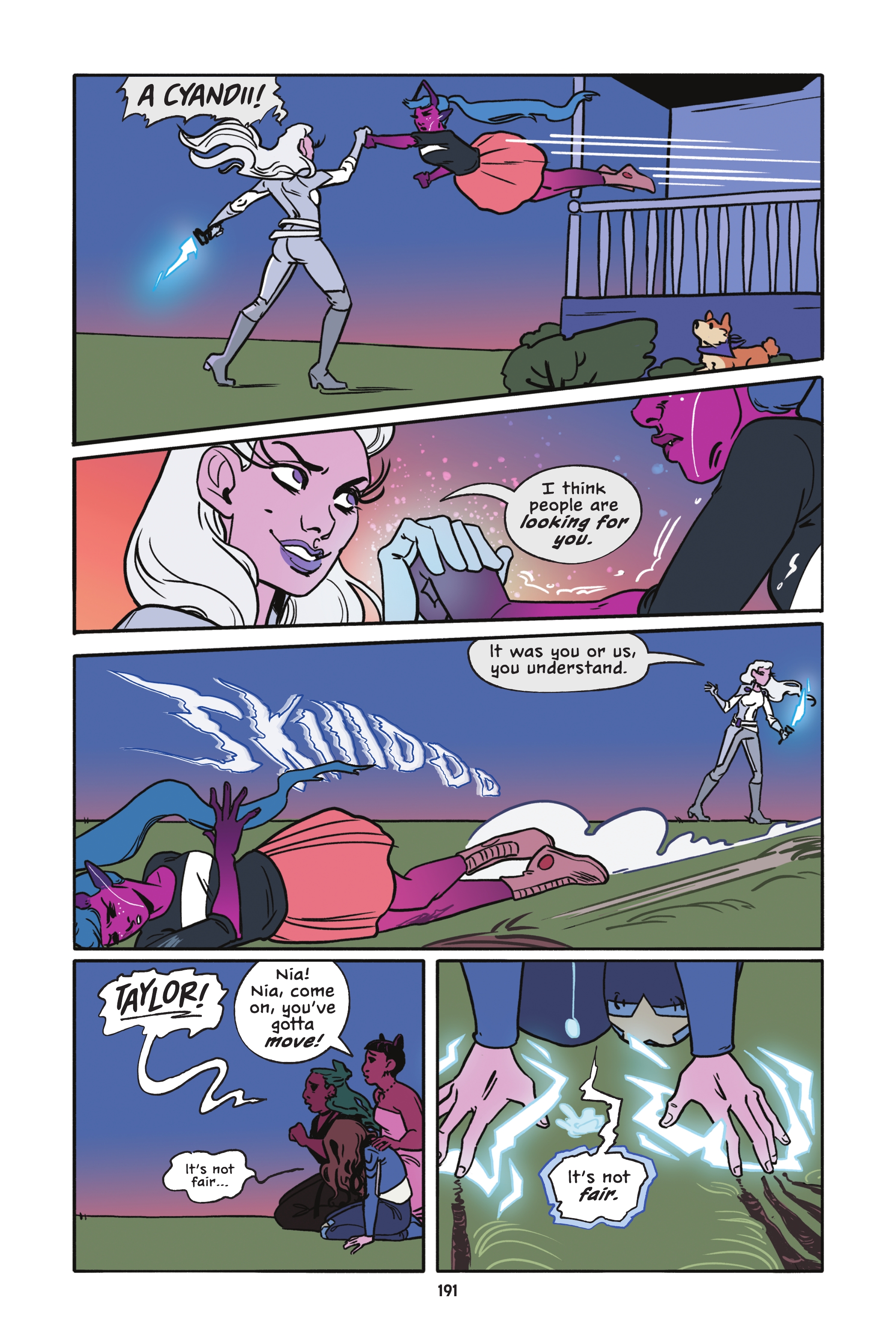 Bad Dream: A Dreamer Story (2024) issue 1 - Page 179