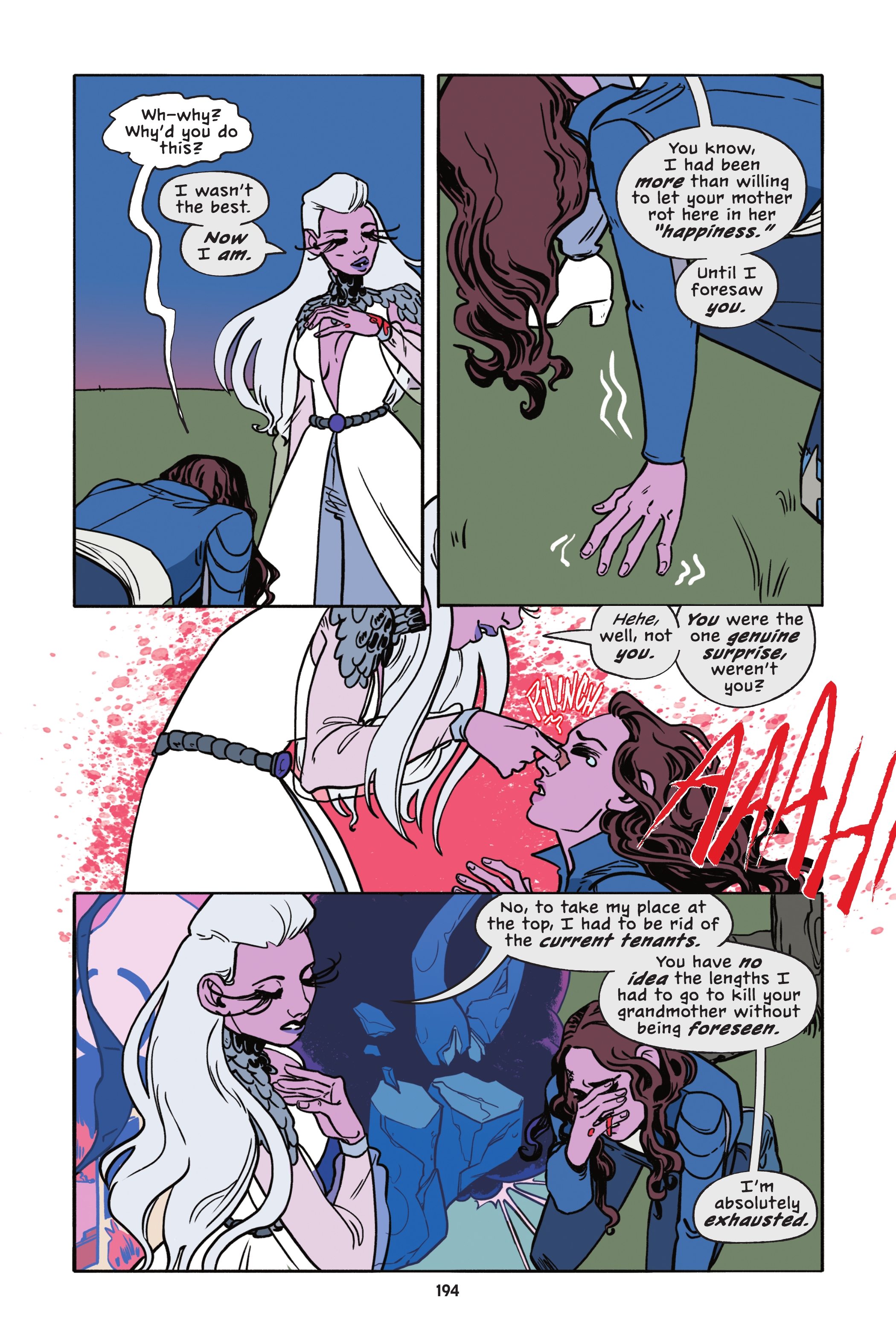 Bad Dream: A Dreamer Story (2024) issue 1 - Page 182