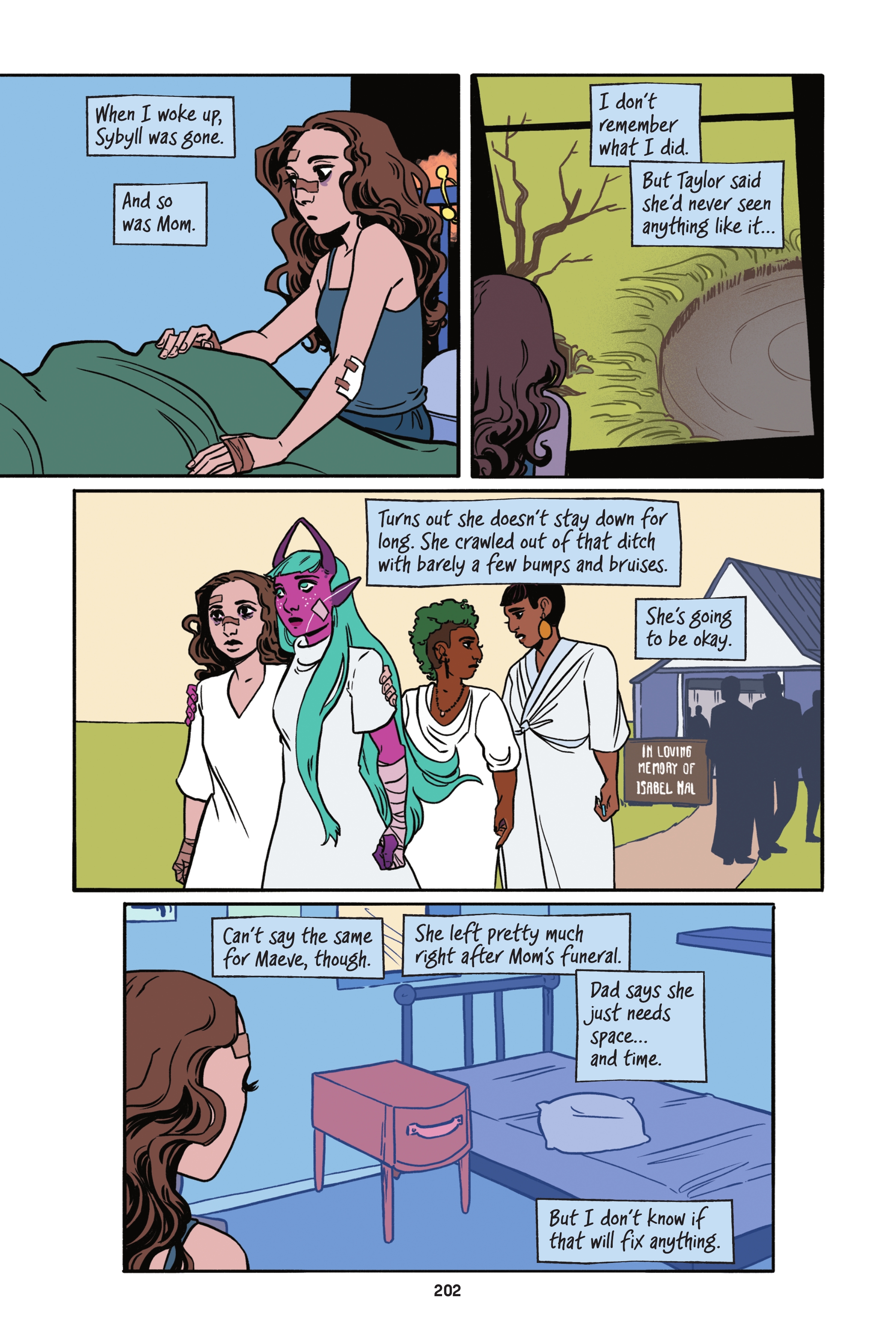 Bad Dream: A Dreamer Story (2024) issue 1 - Page 188