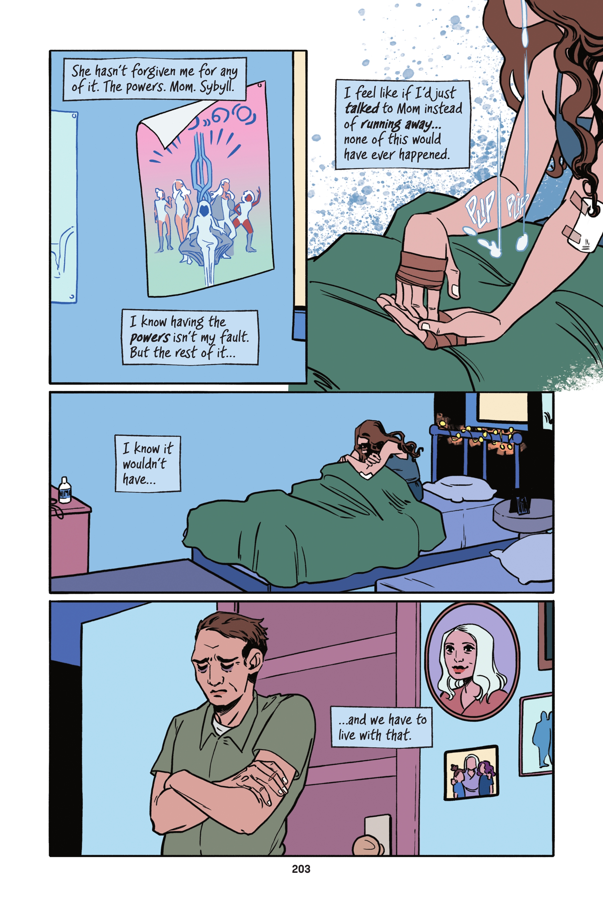 Bad Dream: A Dreamer Story (2024) issue 1 - Page 189