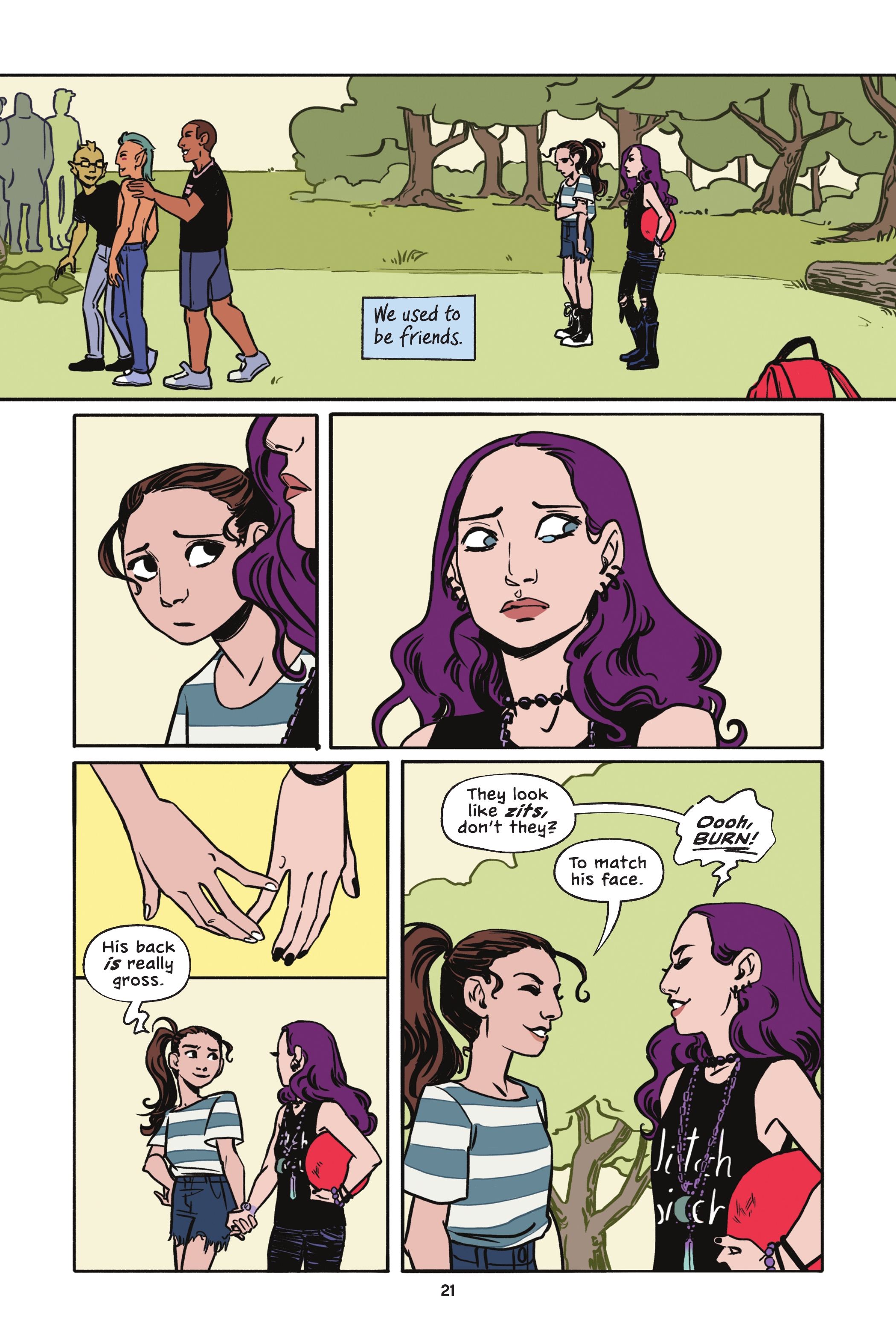 Bad Dream: A Dreamer Story (2024) issue 1 - Page 20