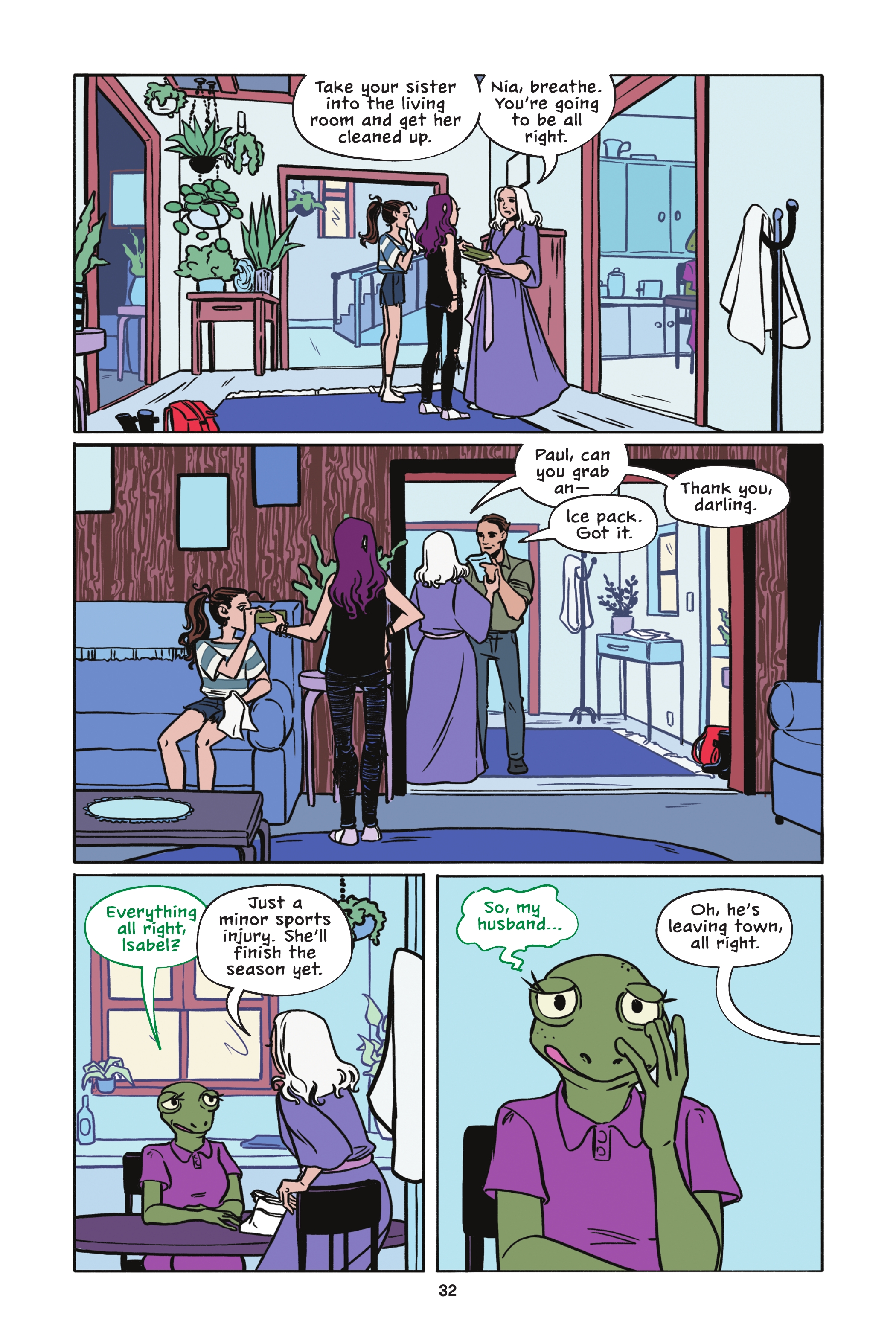 Bad Dream: A Dreamer Story (2024) issue 1 - Page 30