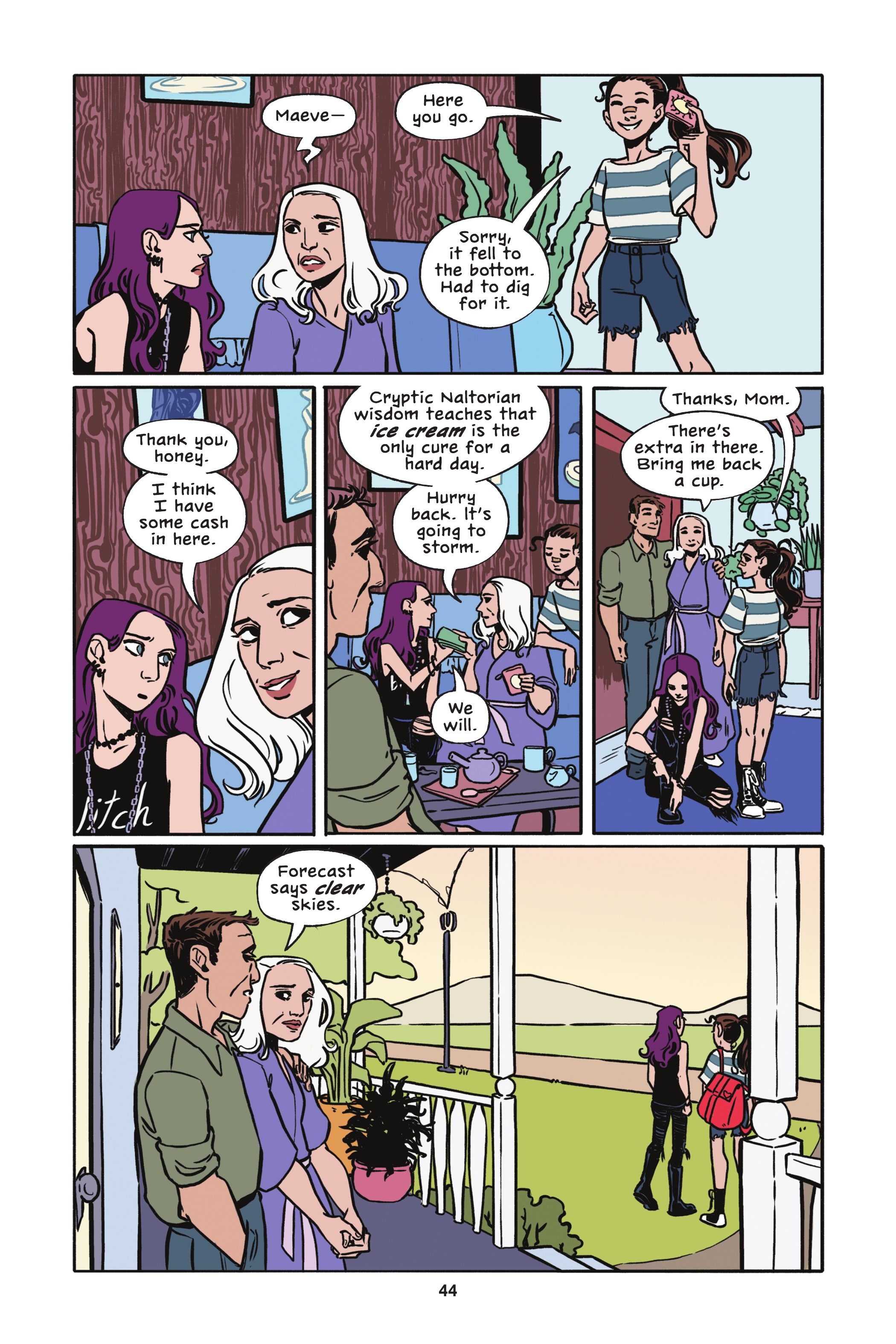 Bad Dream: A Dreamer Story (2024) issue 1 - Page 42