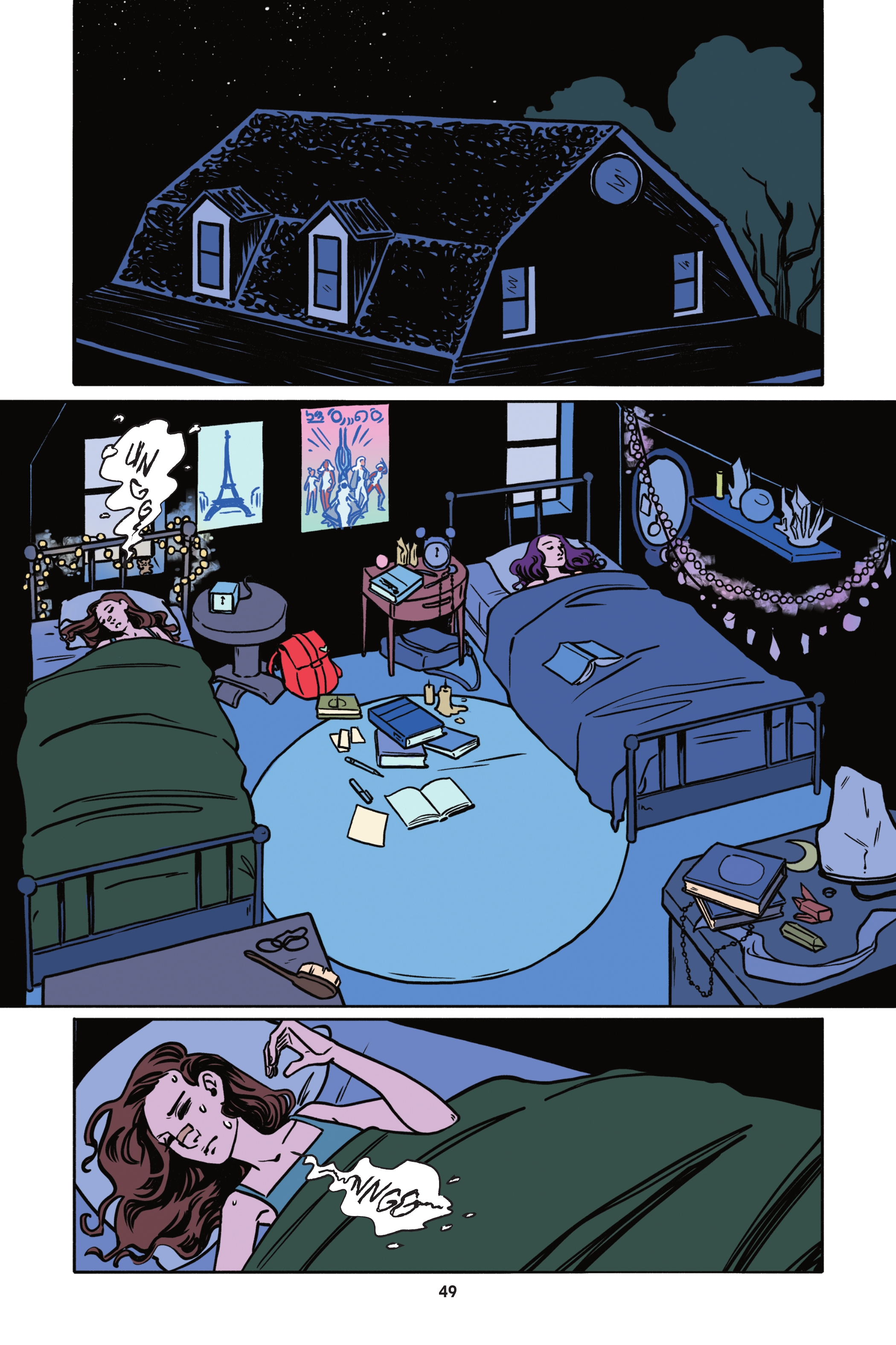 Bad Dream: A Dreamer Story (2024) issue 1 - Page 47