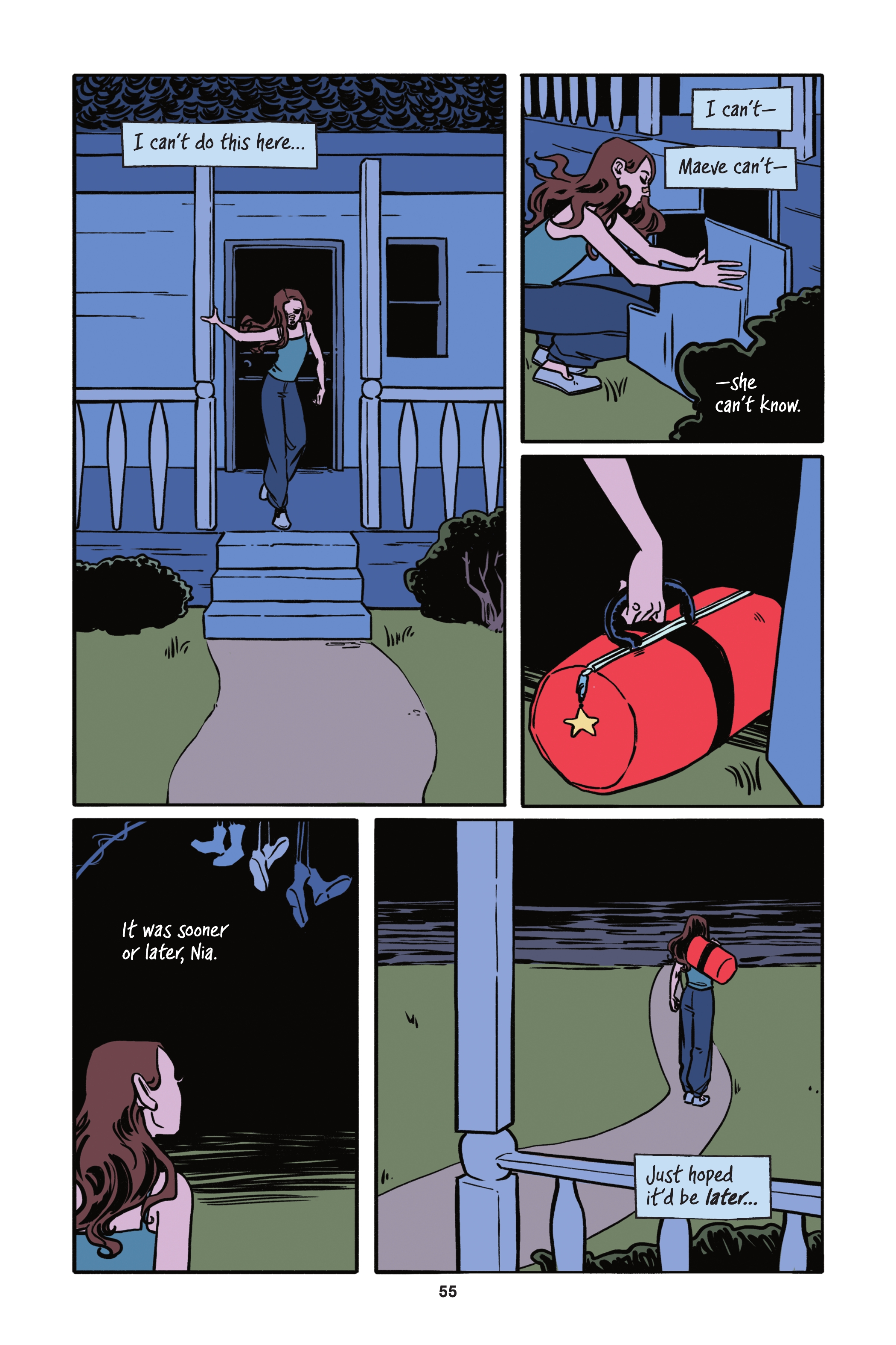 Bad Dream: A Dreamer Story (2024) issue 1 - Page 52