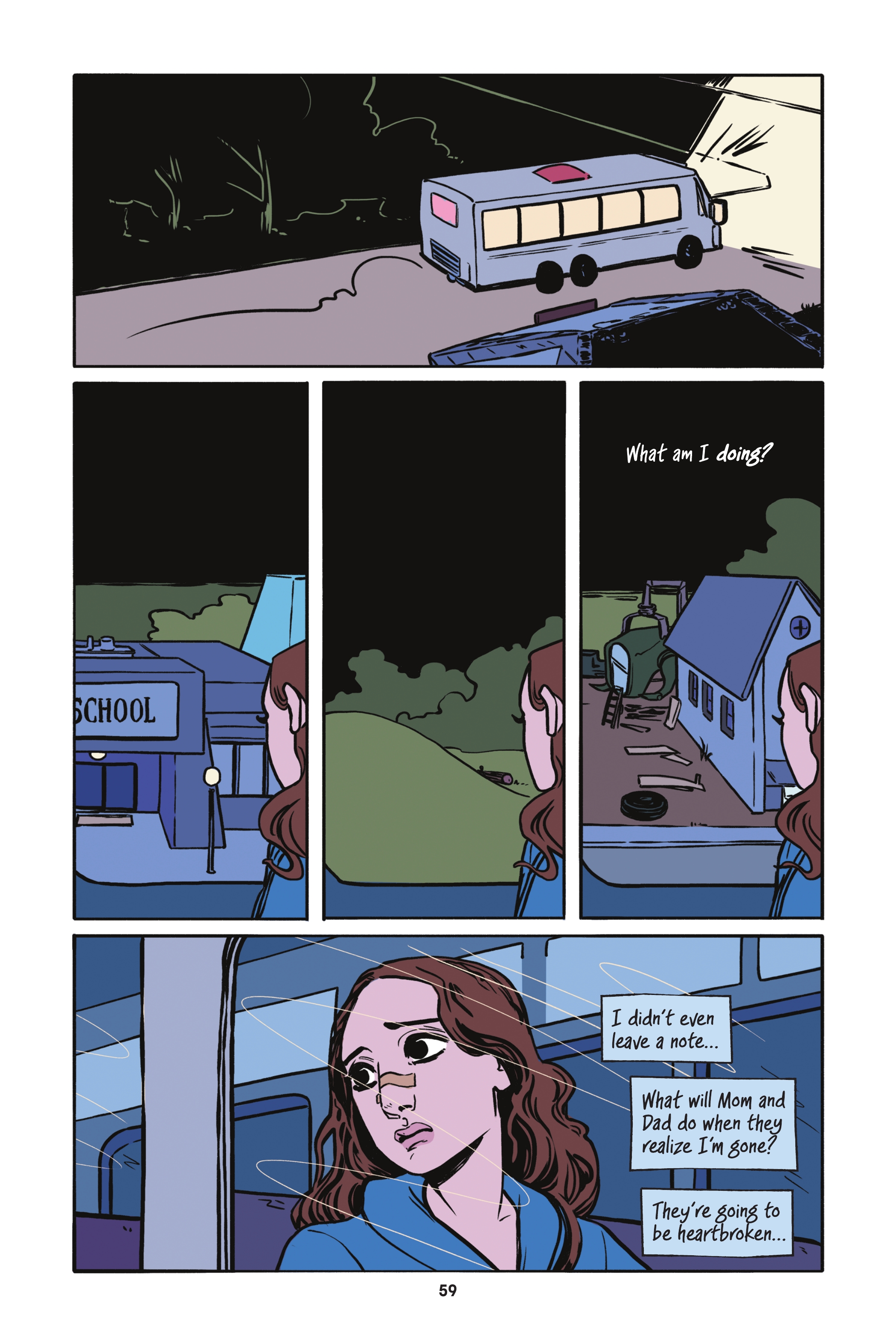 Bad Dream: A Dreamer Story (2024) issue 1 - Page 56